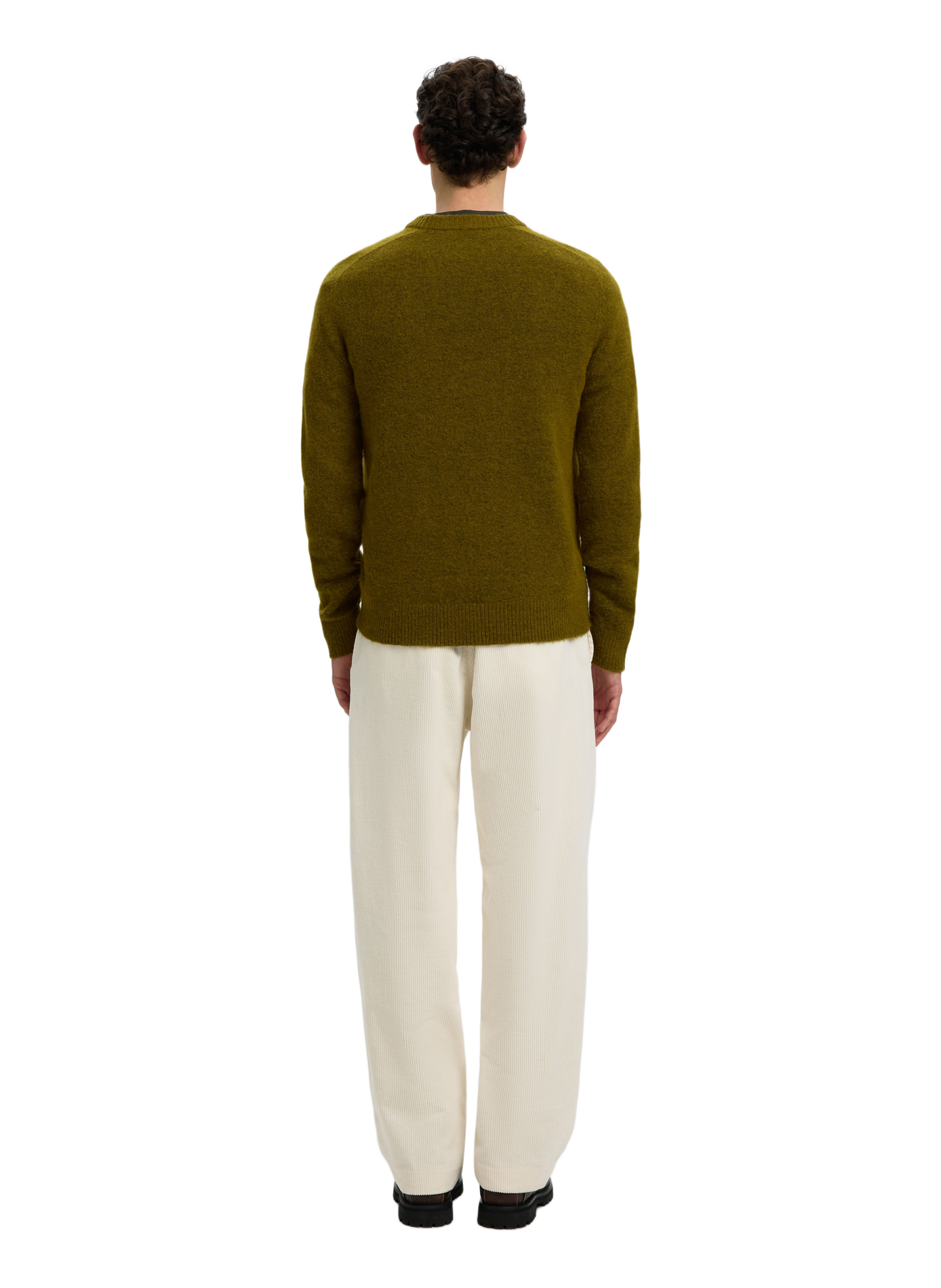 Maglione a maglia SELECTED Verde
