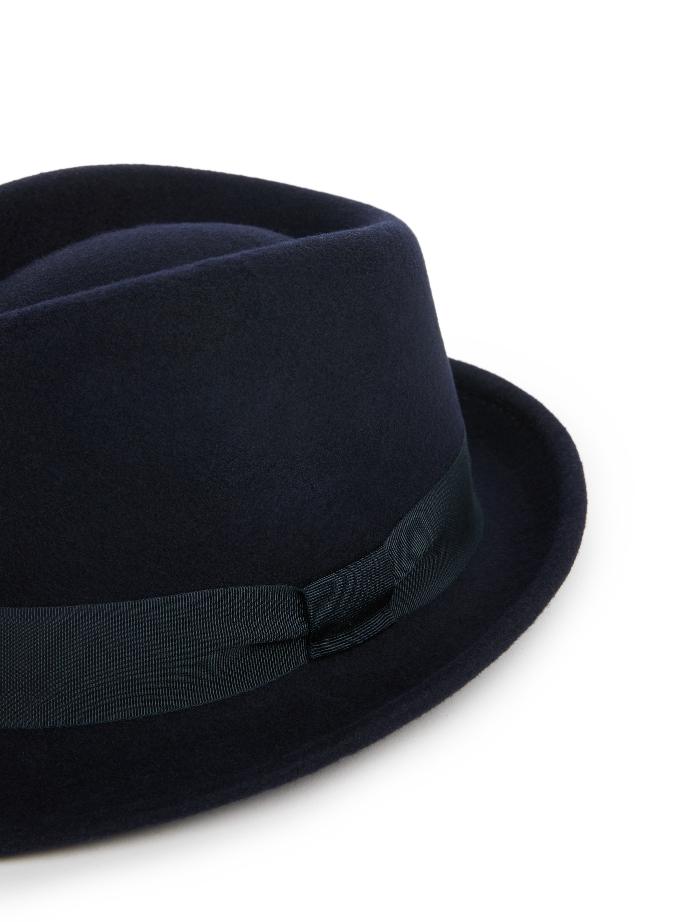 Wool felt hat SAISON 1865 Blue