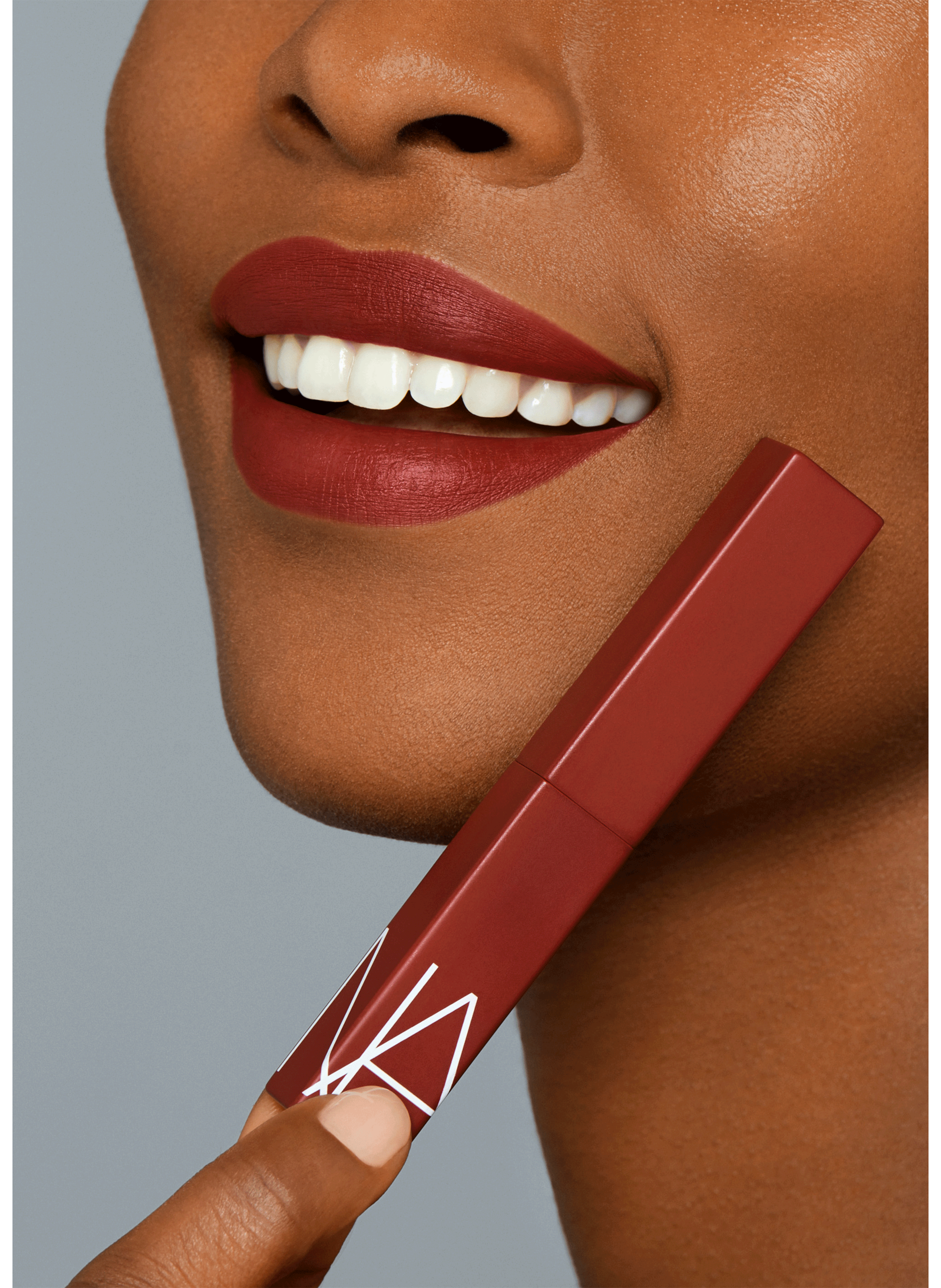 Powermatte lipstick NARS Mogador