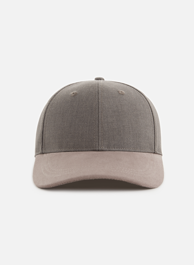 Bi-material baseball cap HACKETT