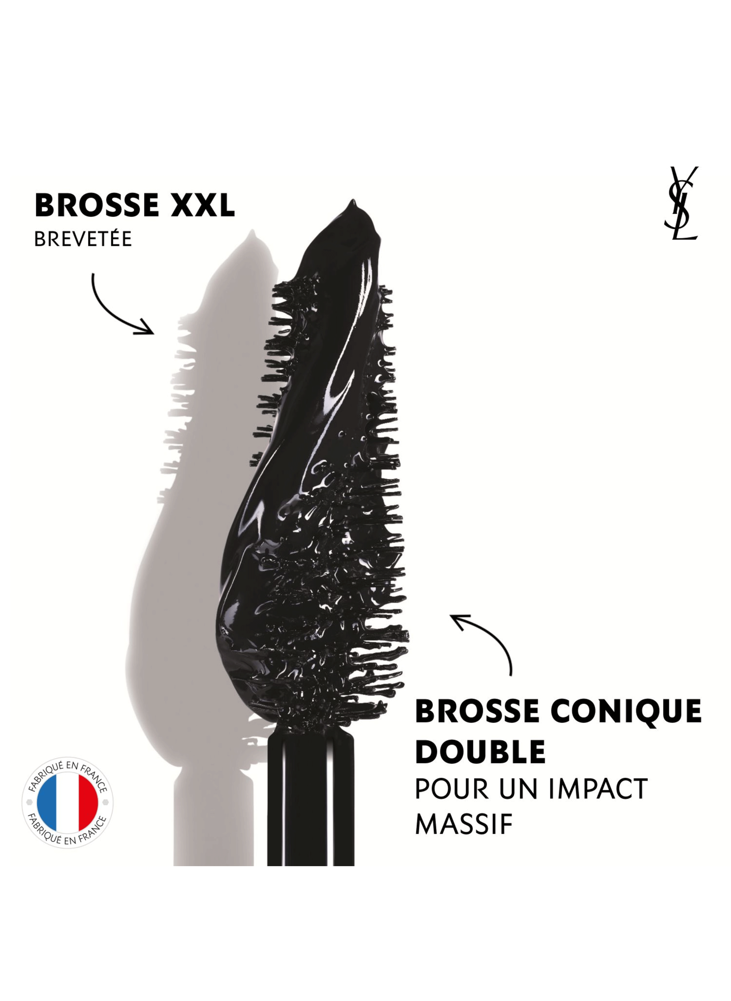 Mascara Lash Clash mascara volume extrême YVES SAINT LAURENT Black