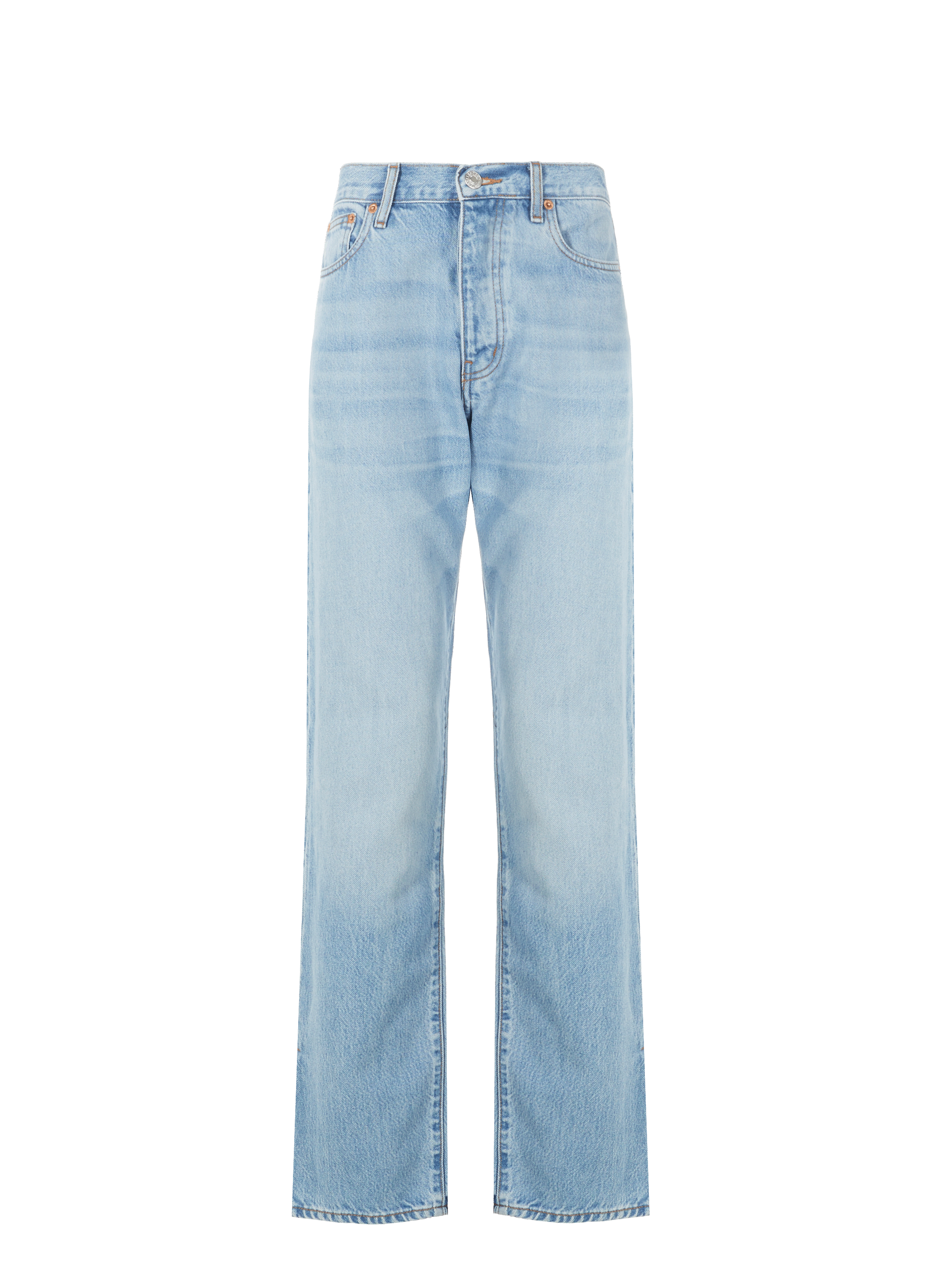 BELLEROSE Jean avec fentes Bleu