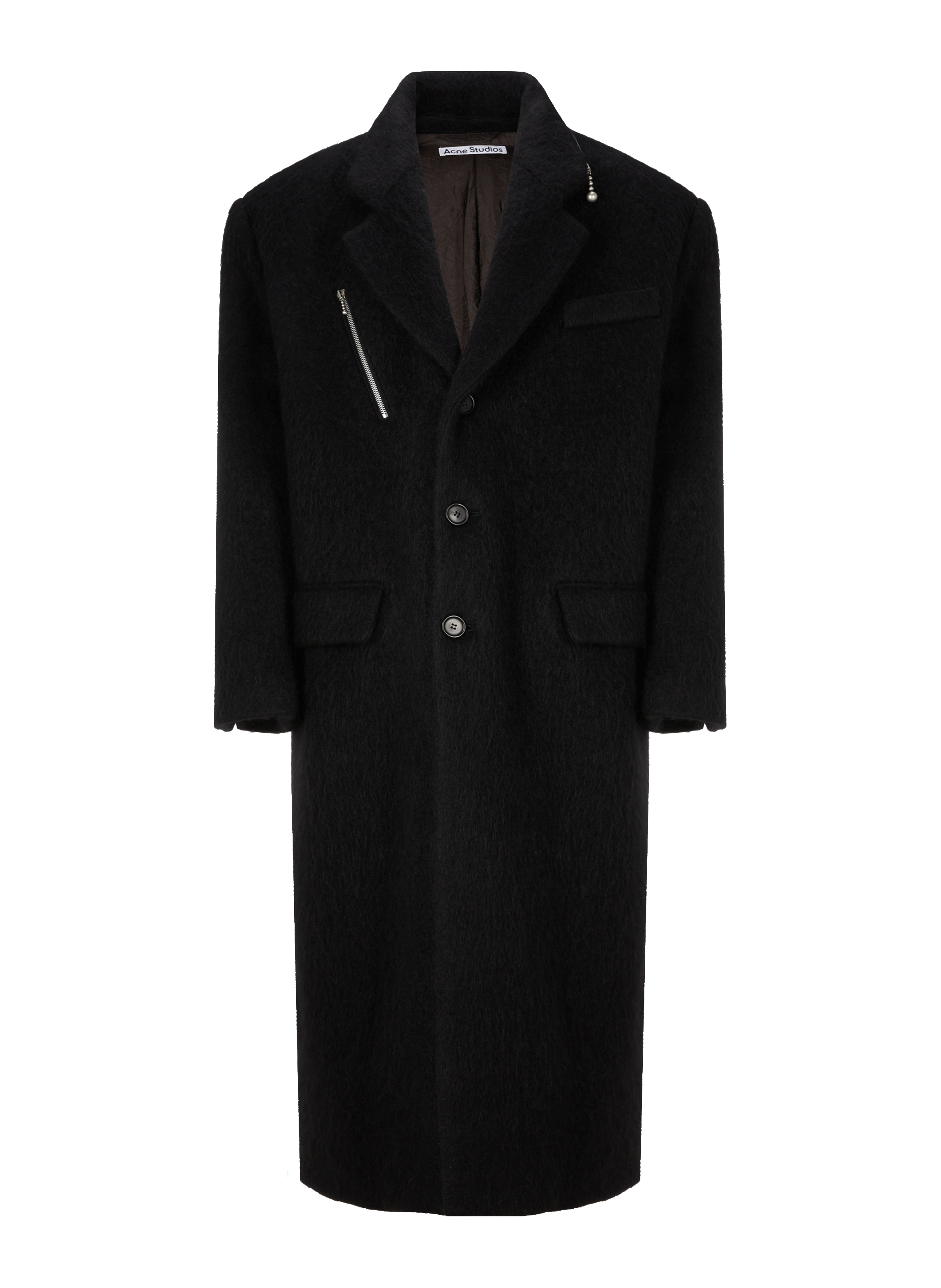 Manteau en laine mélangé