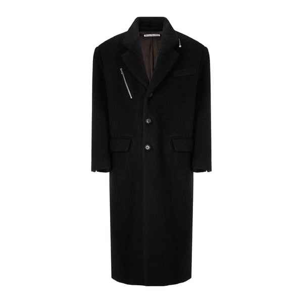 Manteau en laine mélangé