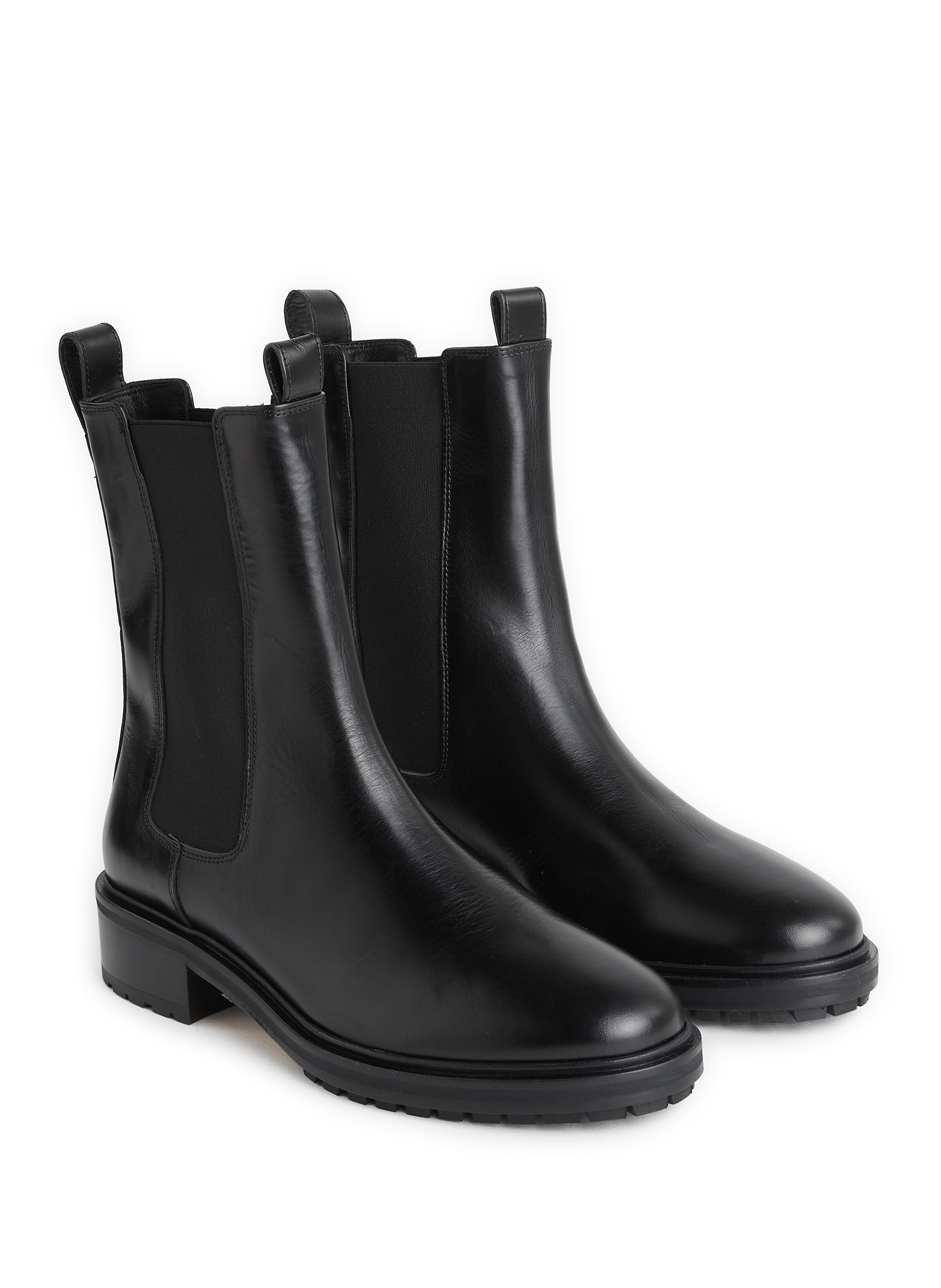 Bottines Chelsea AEYDE Noir