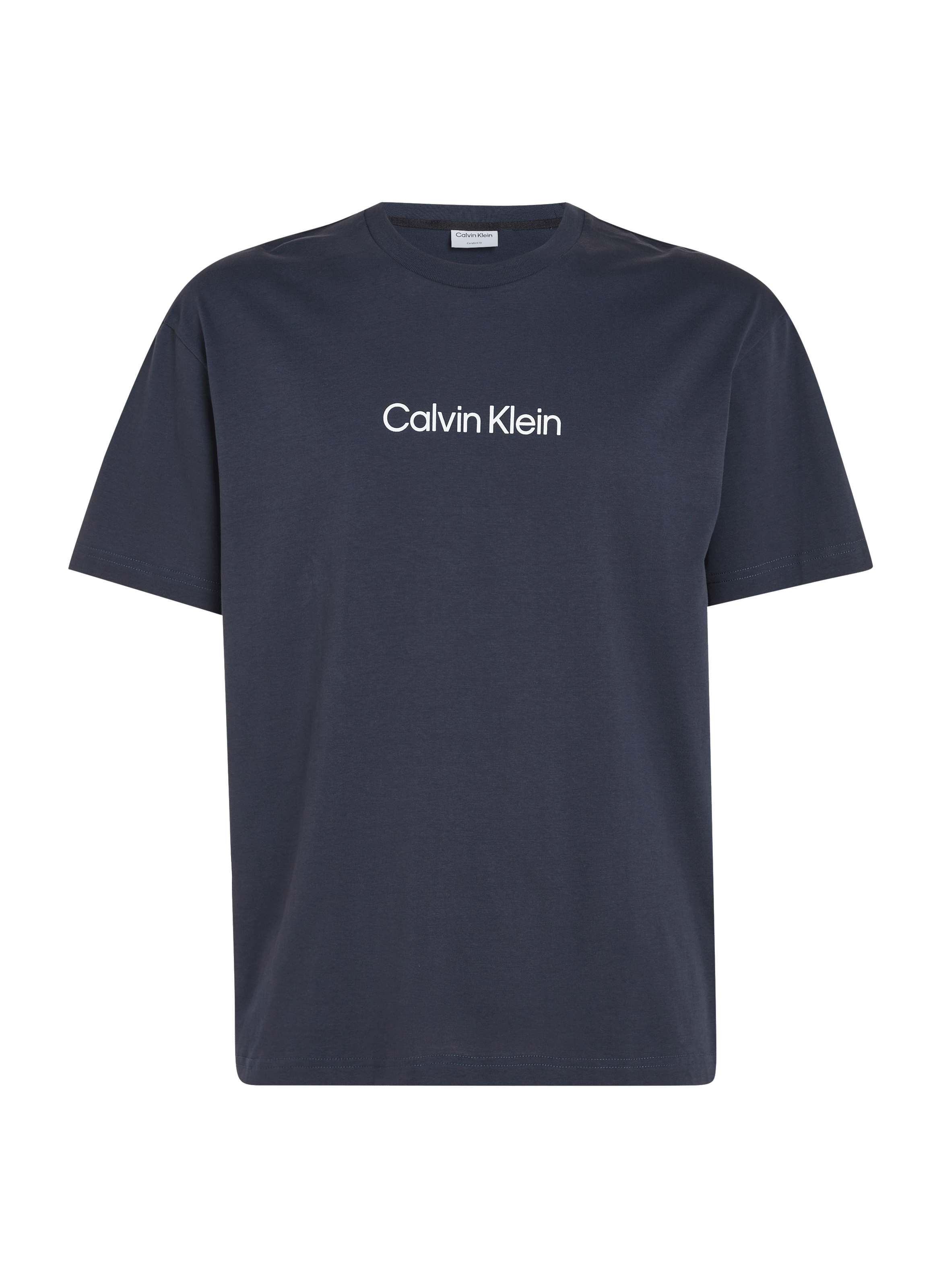 T-shirt en coton  CALVIN KLEIN Bleu