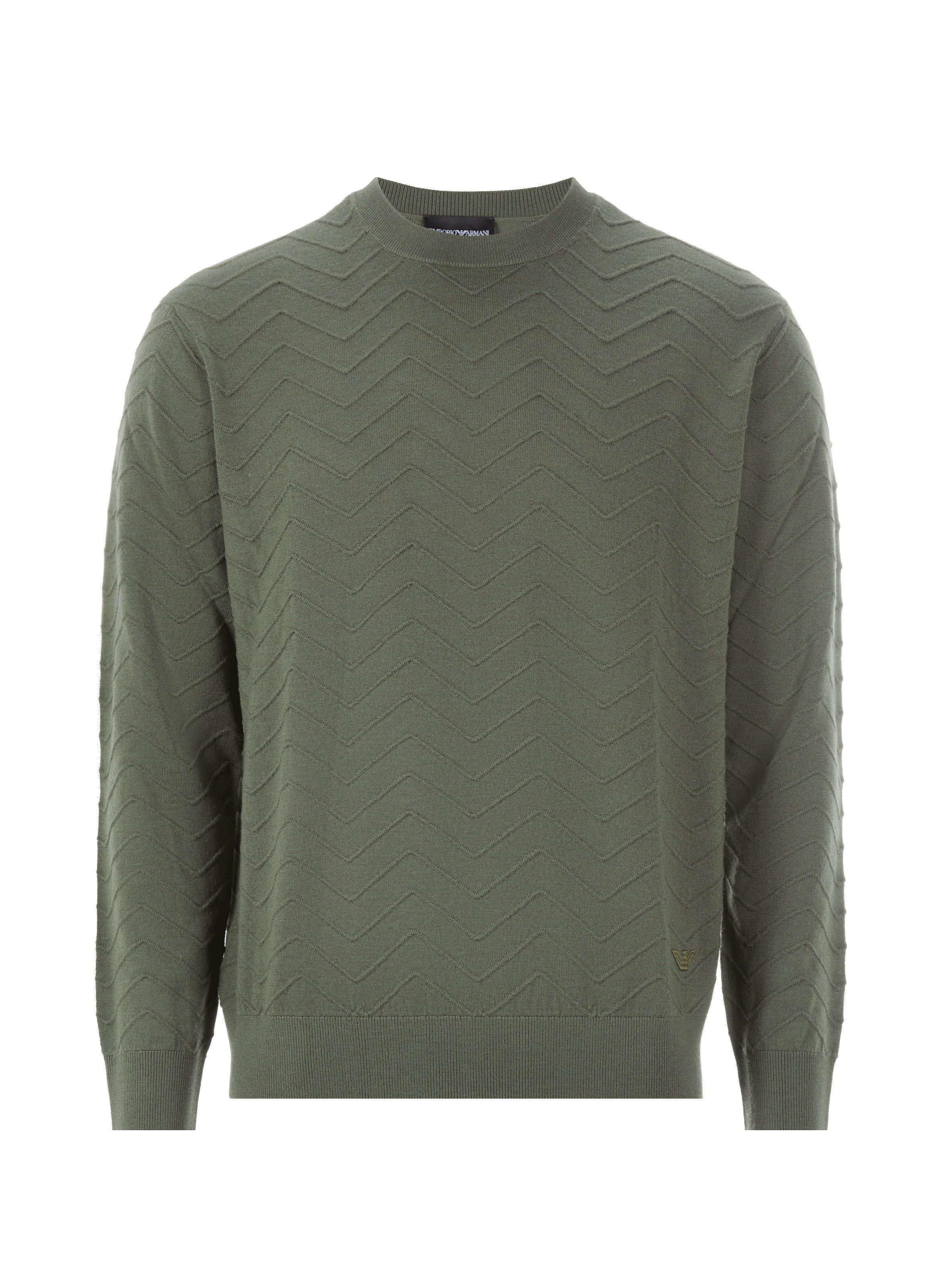 Pull en maille côtelé