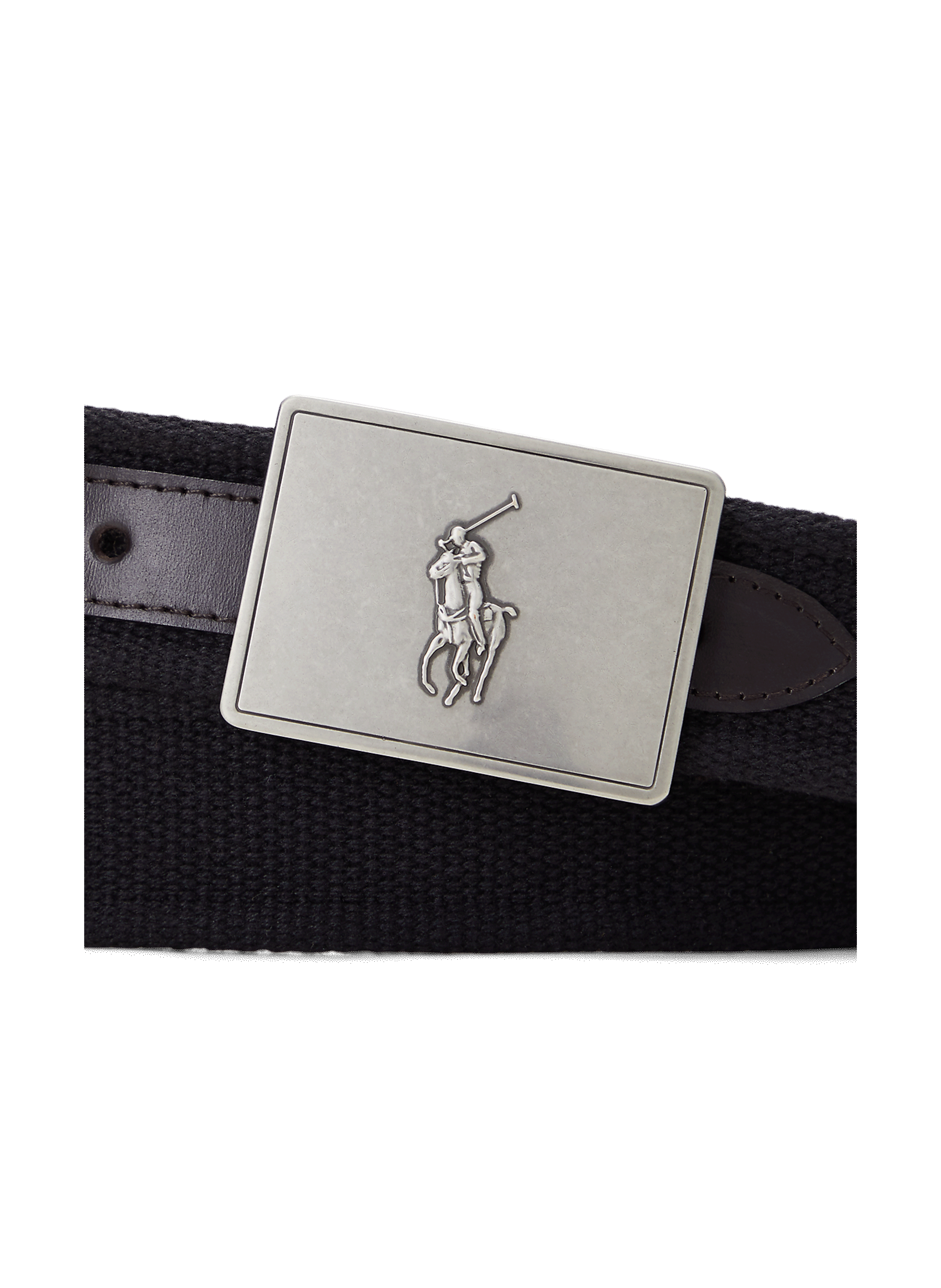 Ceinture avec plaque