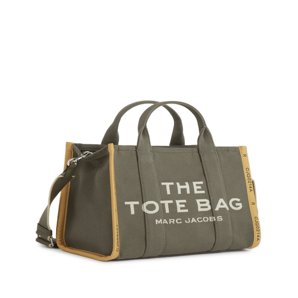 Marc Jacobs The Tote Small Canvas Tote Bag In Green