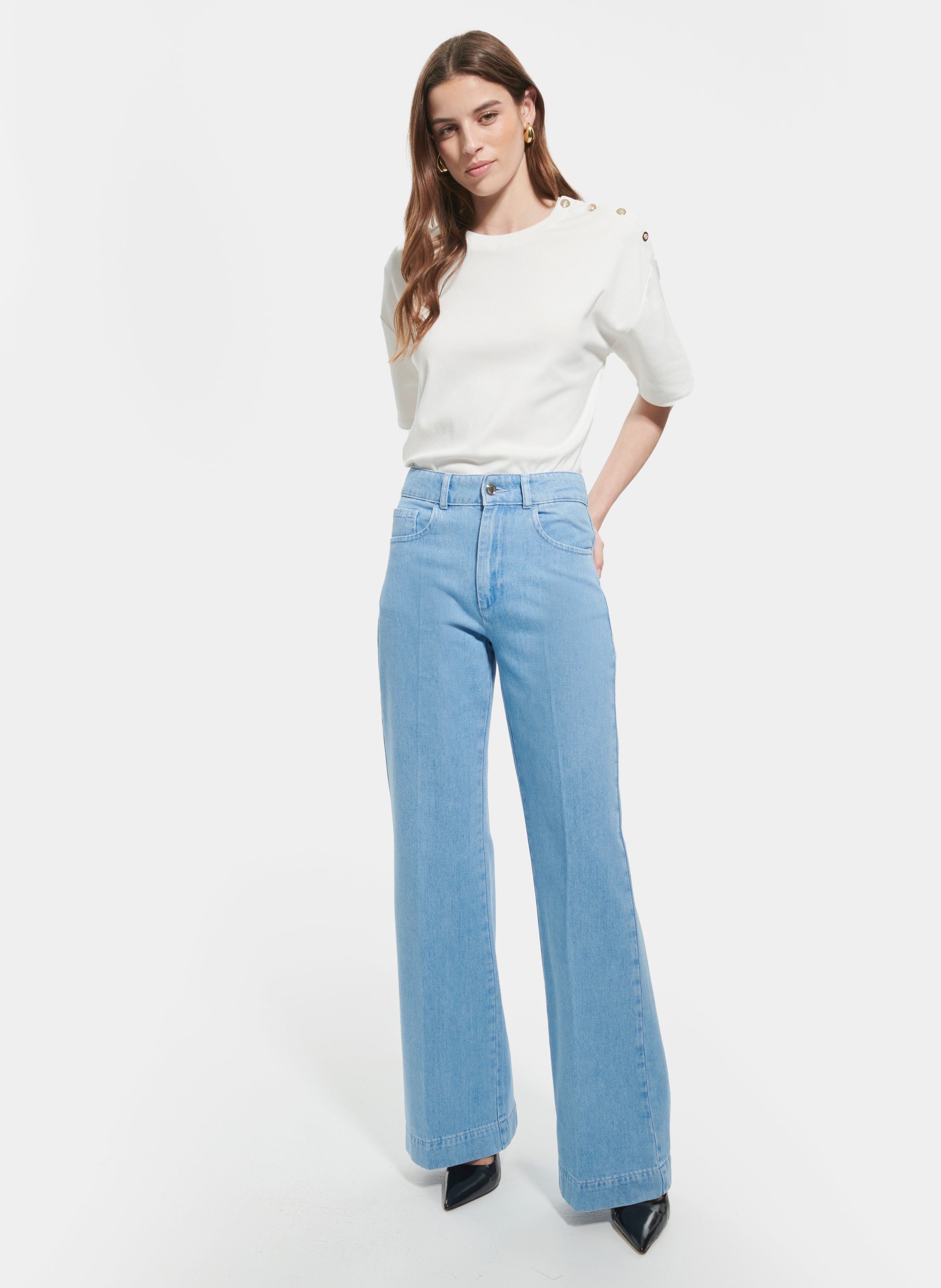 Jeans  jessie ZAPA Bleu