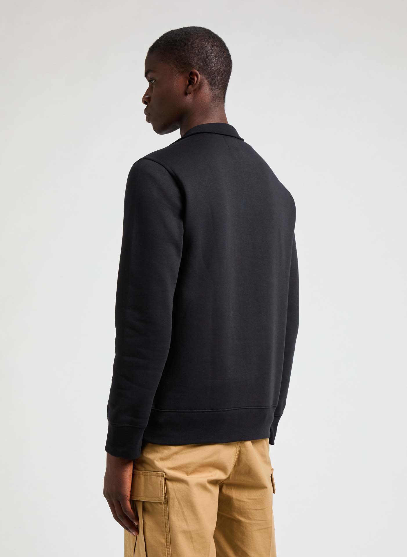 Sweatshirt en coton  Noir