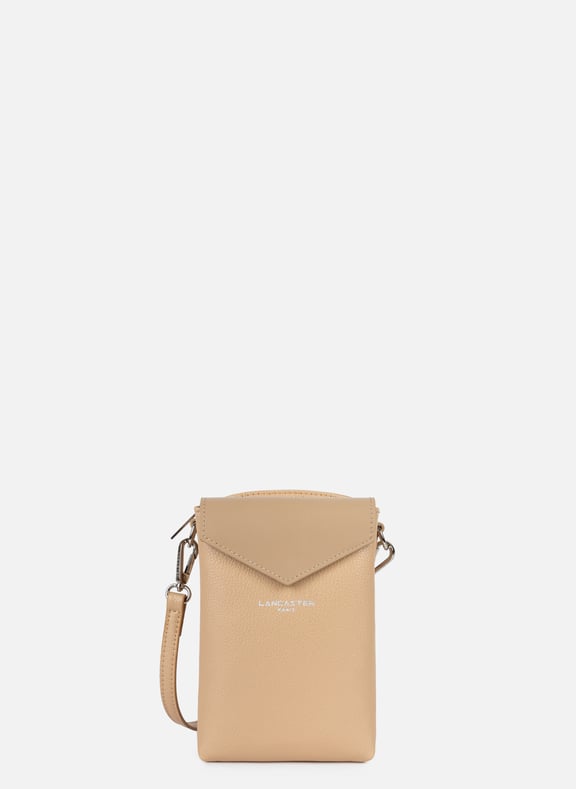 Pochette smartphone - maya Beige by LANCASTER LANCASTER Pochette smartphone - maya Beige