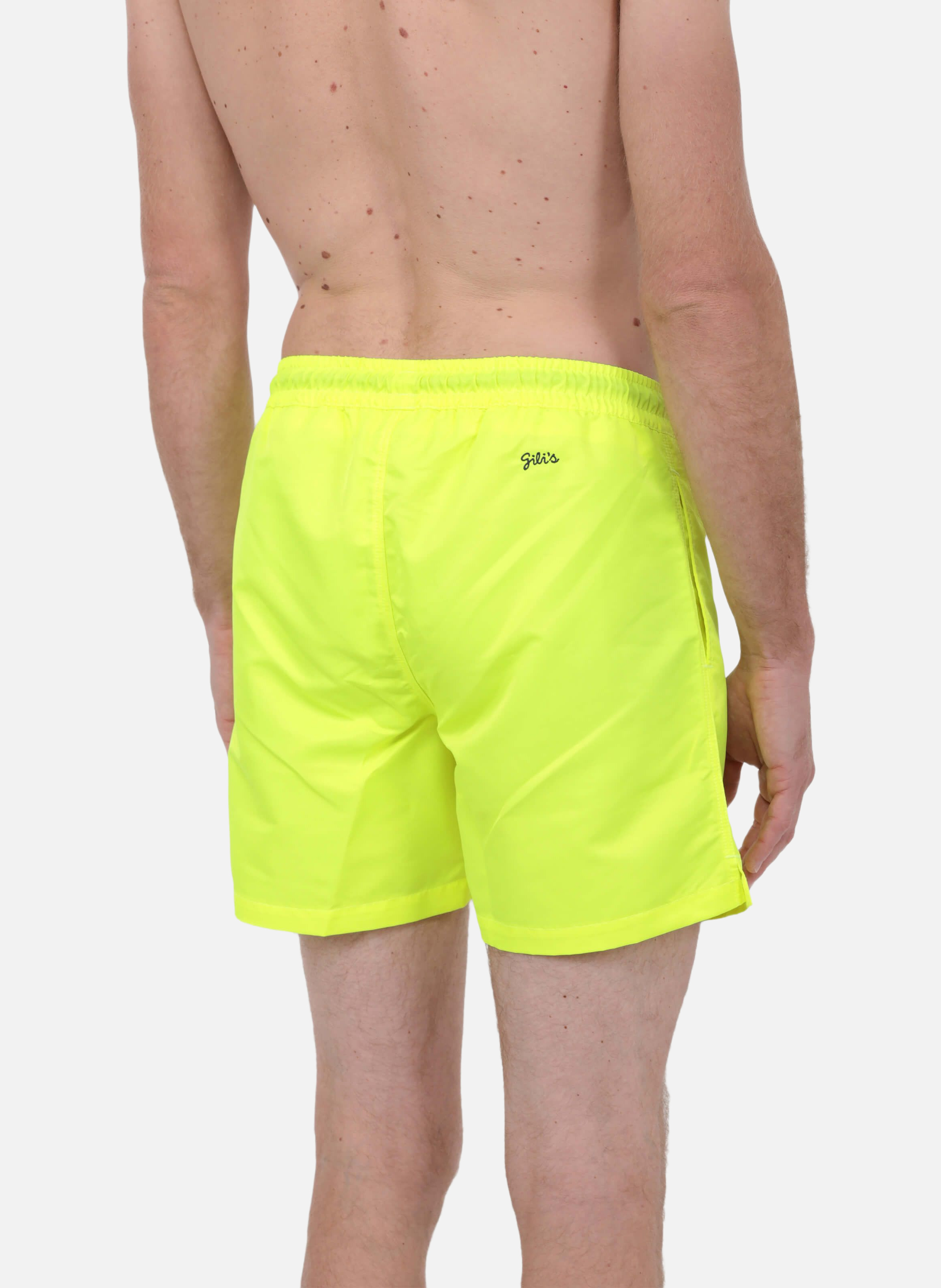 Short de bain    fluo GILI'S Jaune