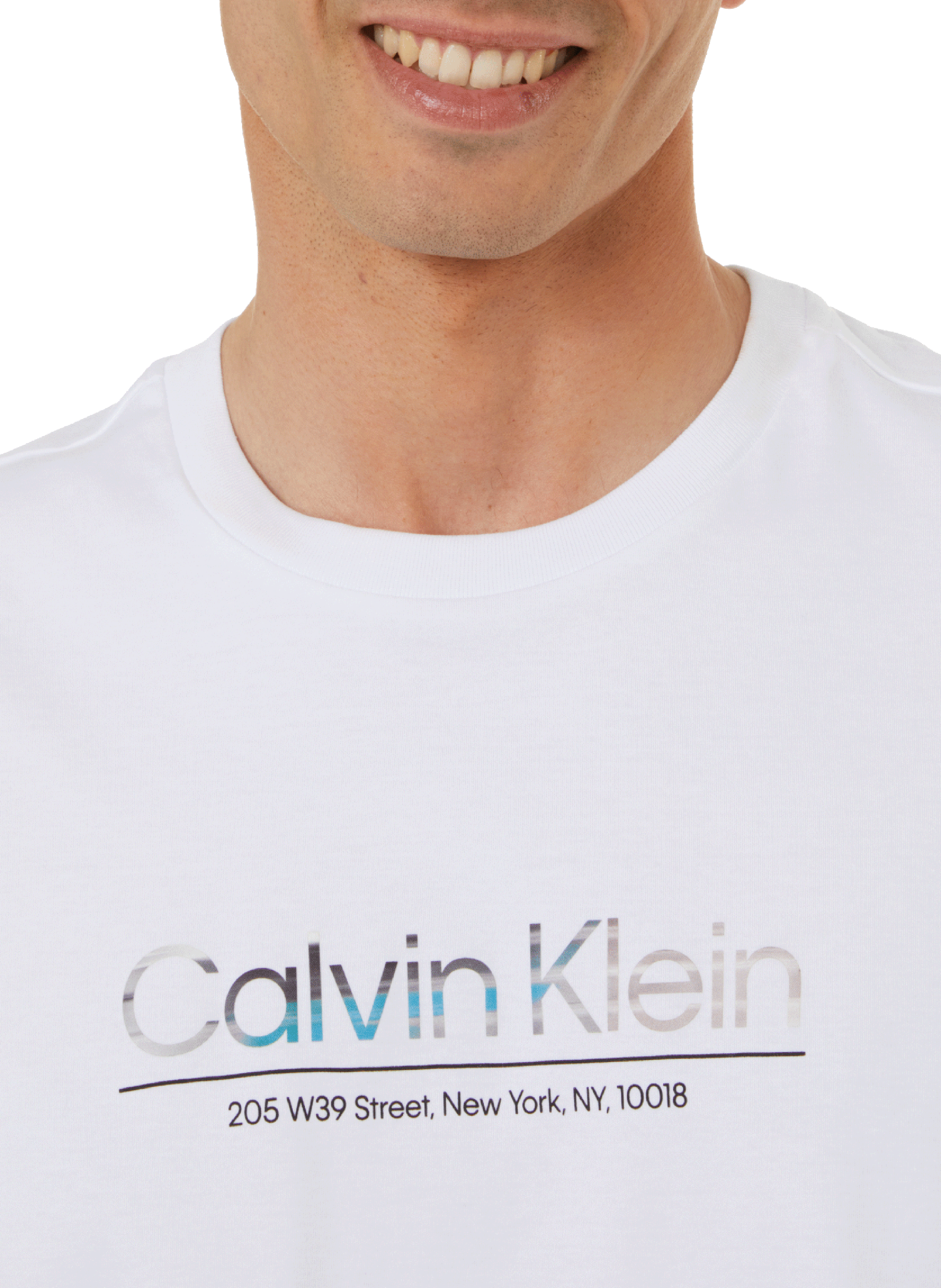 Casquette logotypée CALVIN KLEIN Blanc