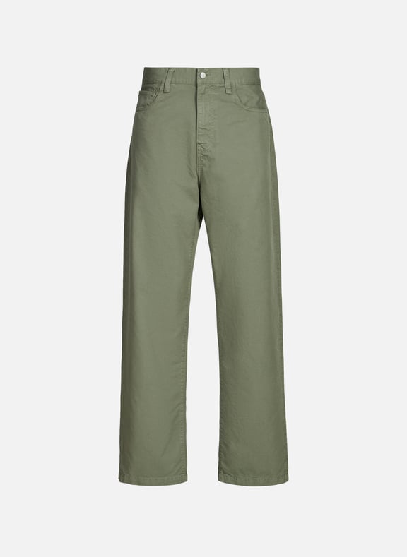Pantalon large Landon Vert by CARHARTT WIP CARHARTT WIP Pantalon large Landon Vert