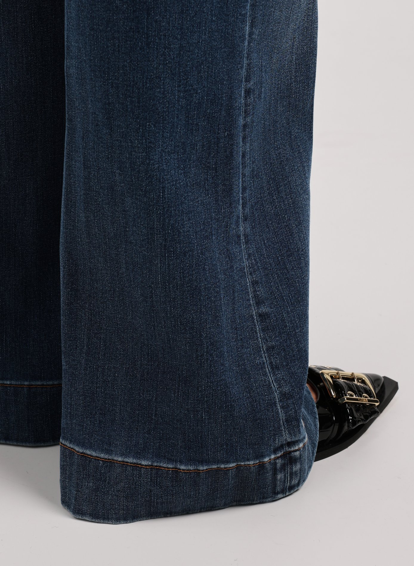 Jean flare Modern Dojo  7 FOR ALL MANKIND Bleu