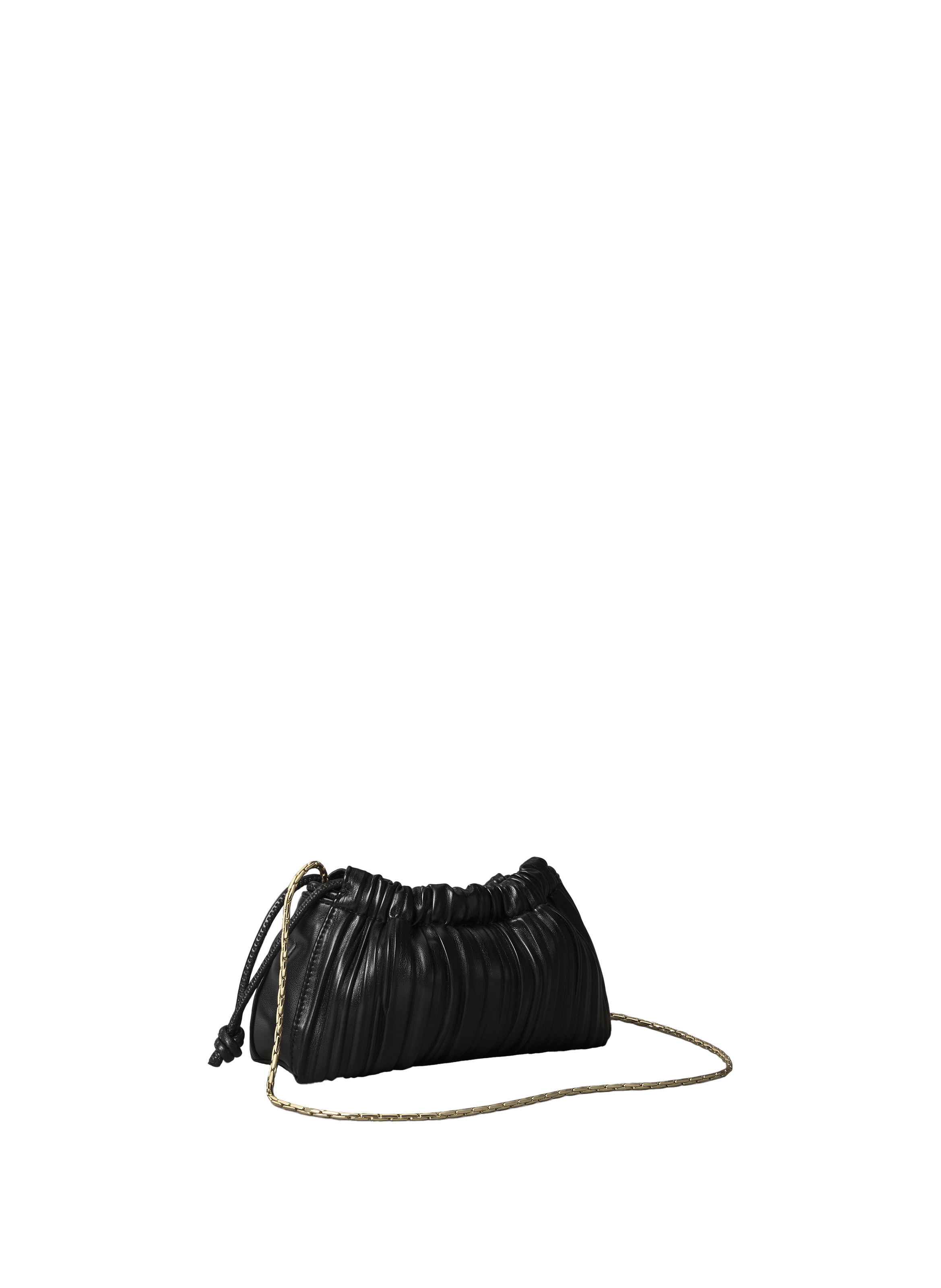 Mini sac plissé CALVIN KLEIN Noir
