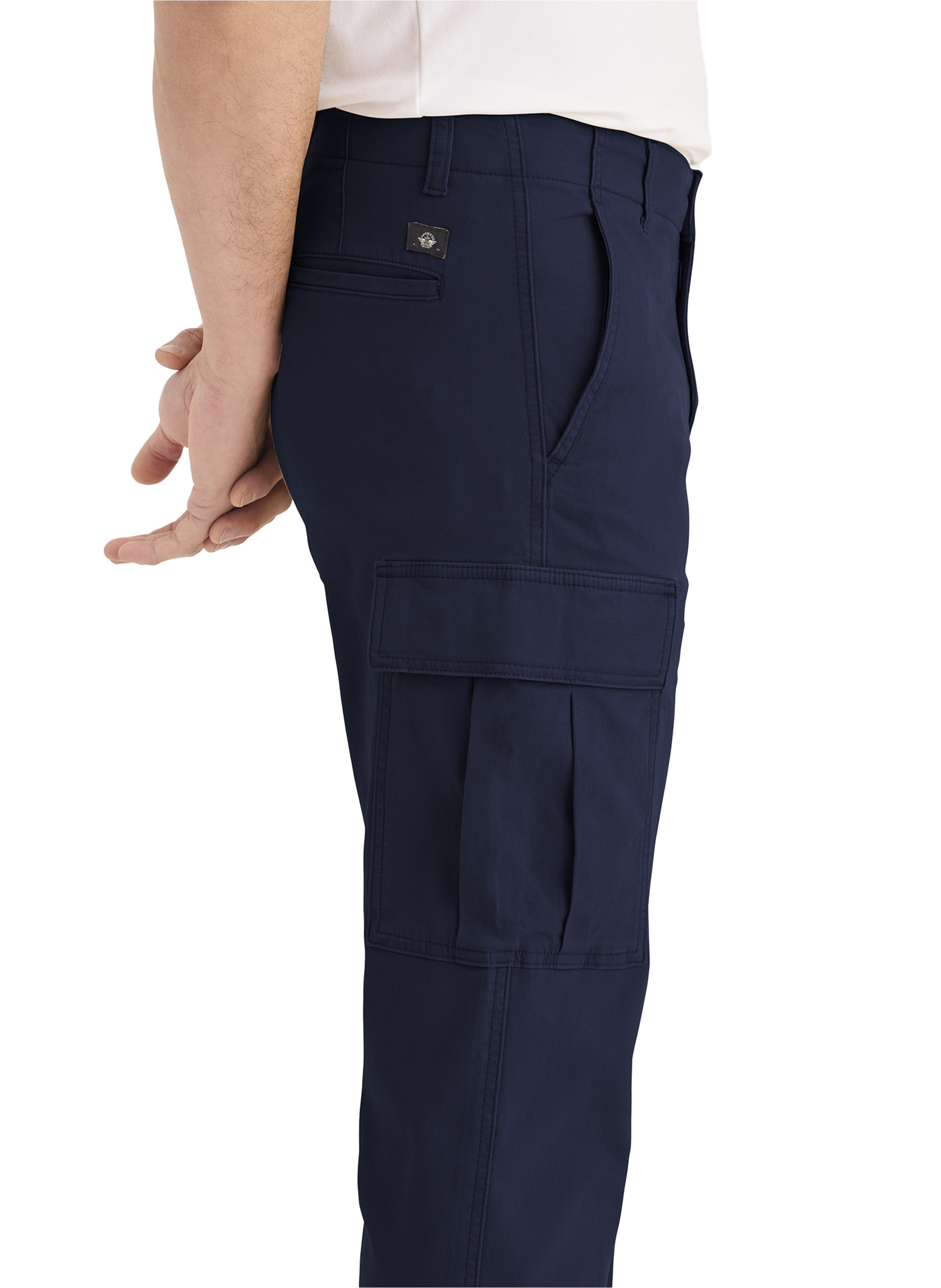 Cotton Cargo Pants DOCKERS Blue