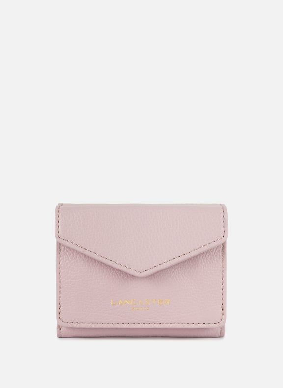 Mini back to back wallet - Dune Purple by LANCASTER LANCASTER Mini back to back wallet - Dune Purple