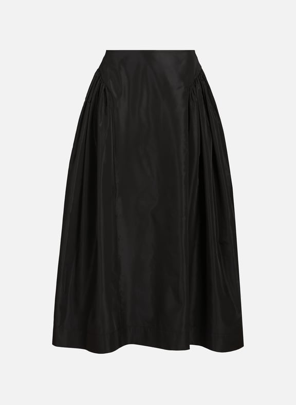Wide skirt with hip details Black by SIMONE ROCHA SIMONE ROCHA Wide skirt with hip details Black