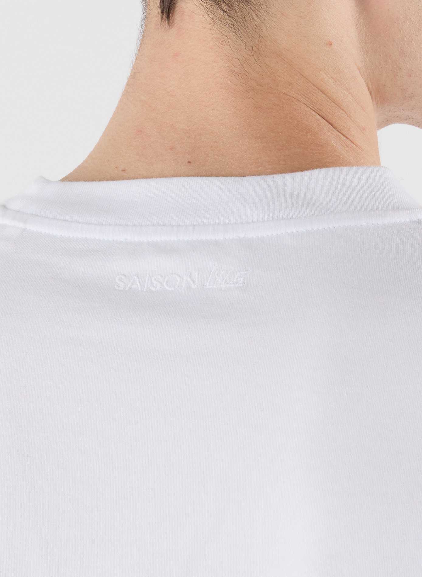 Long-sleeved T-shirt SAISON 1865 White
