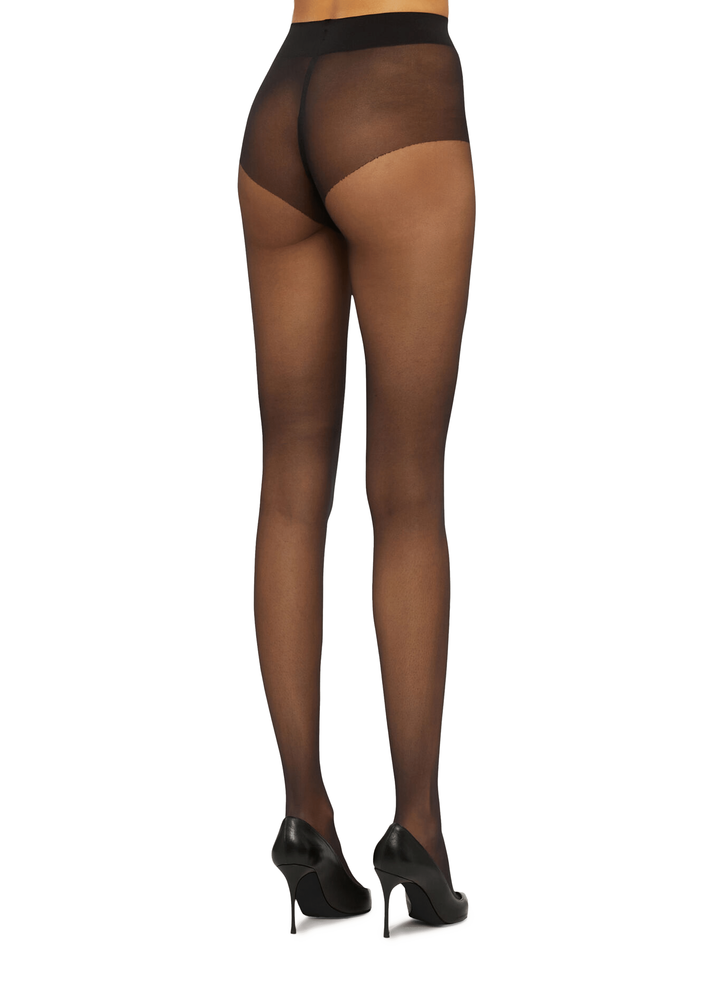 Collants Pure 10 Tight WOLFORD Noir