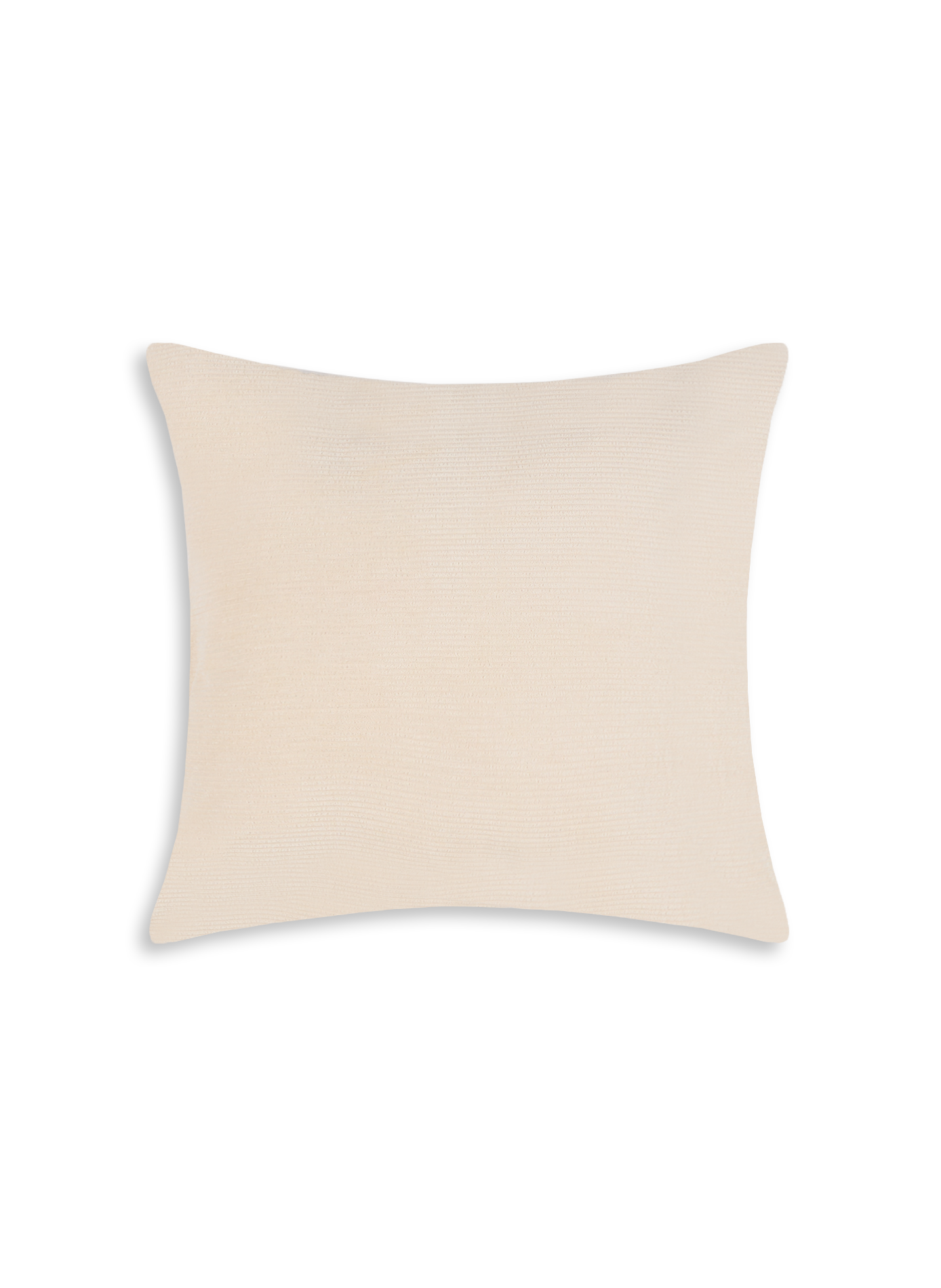 Housse de coussin en velours côtelé  BeigeAU PRINTEMPS PARIS