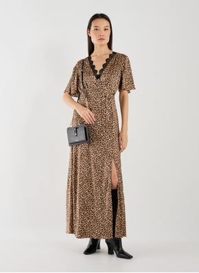 Maxi robe imprimée  GUESS Maxi robe imprimée  GUESS