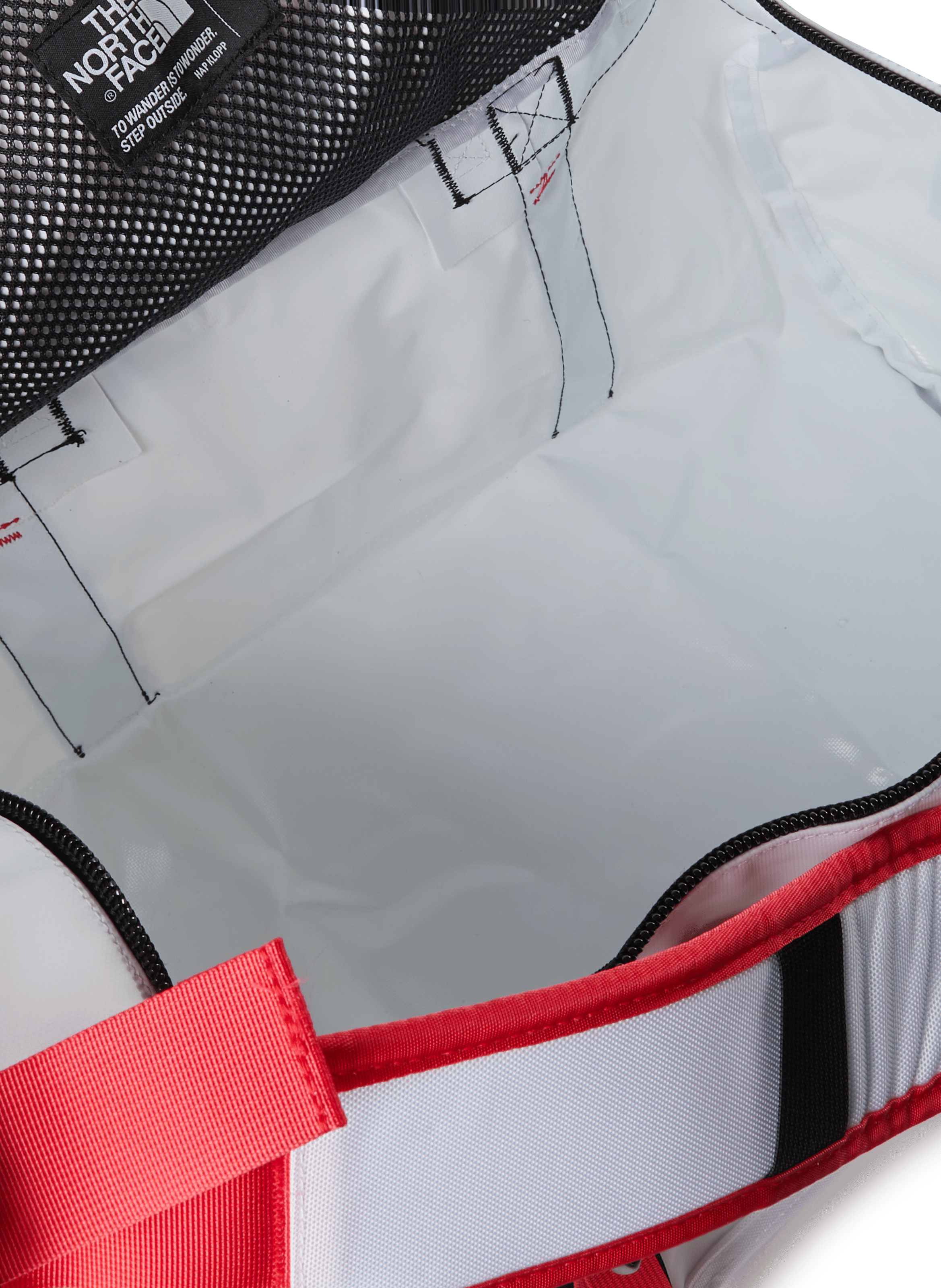 Base Camp Duffel S Travel Bag THE NORTH FACE White