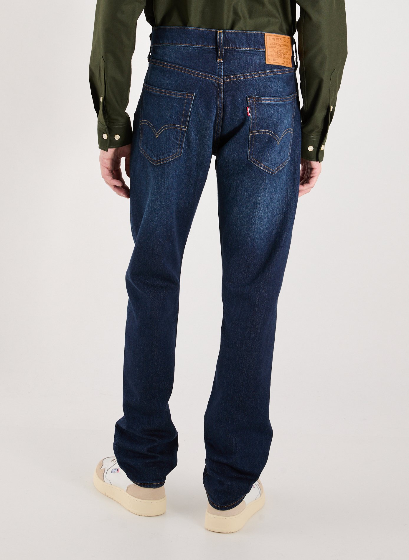 Jean taper 502 LEVI&#039;S Bleu