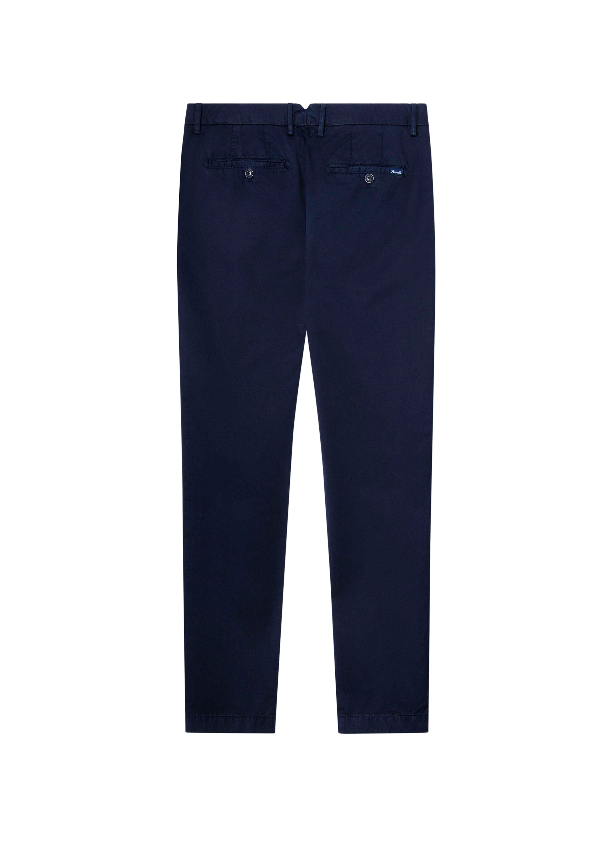 Night blue trousers - The Air Uniform FACONNABLE Blue