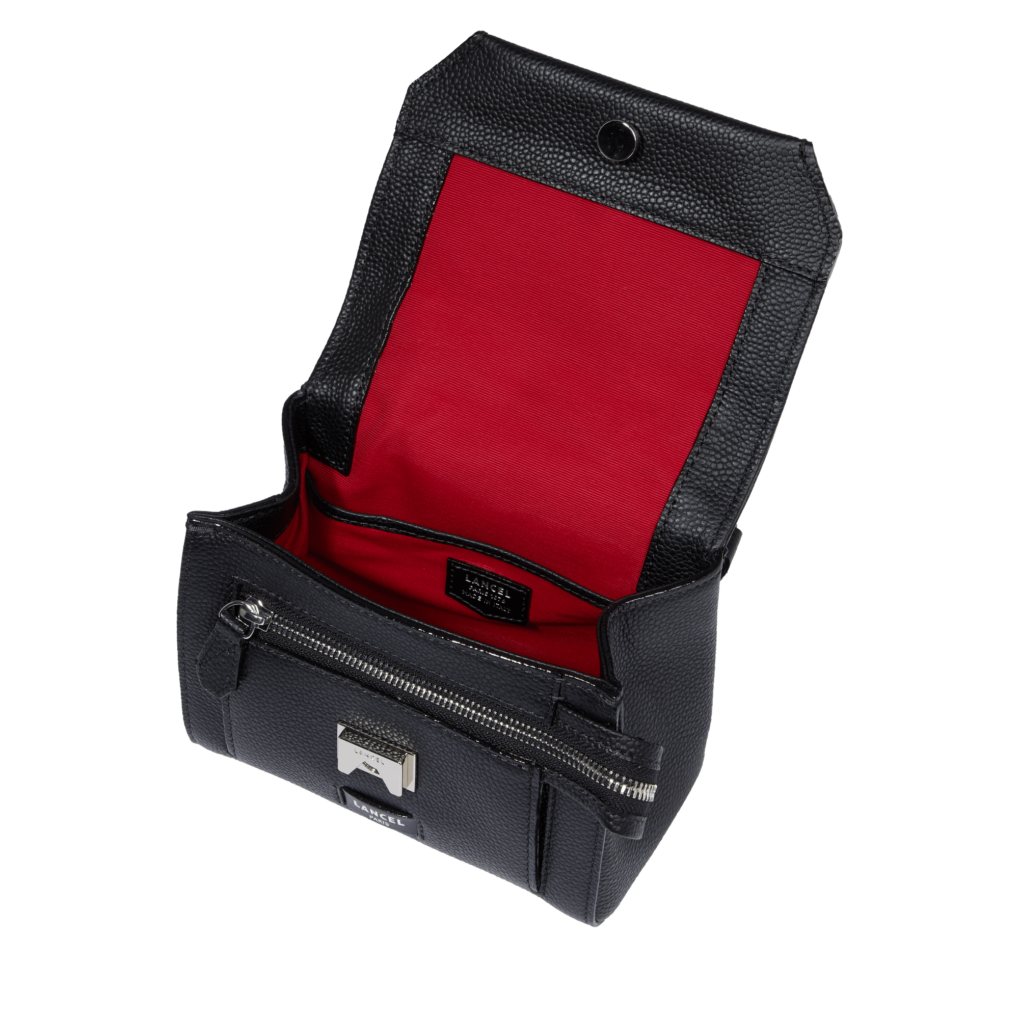 Sac rabat s - ninon de lancel LANCEL Noir