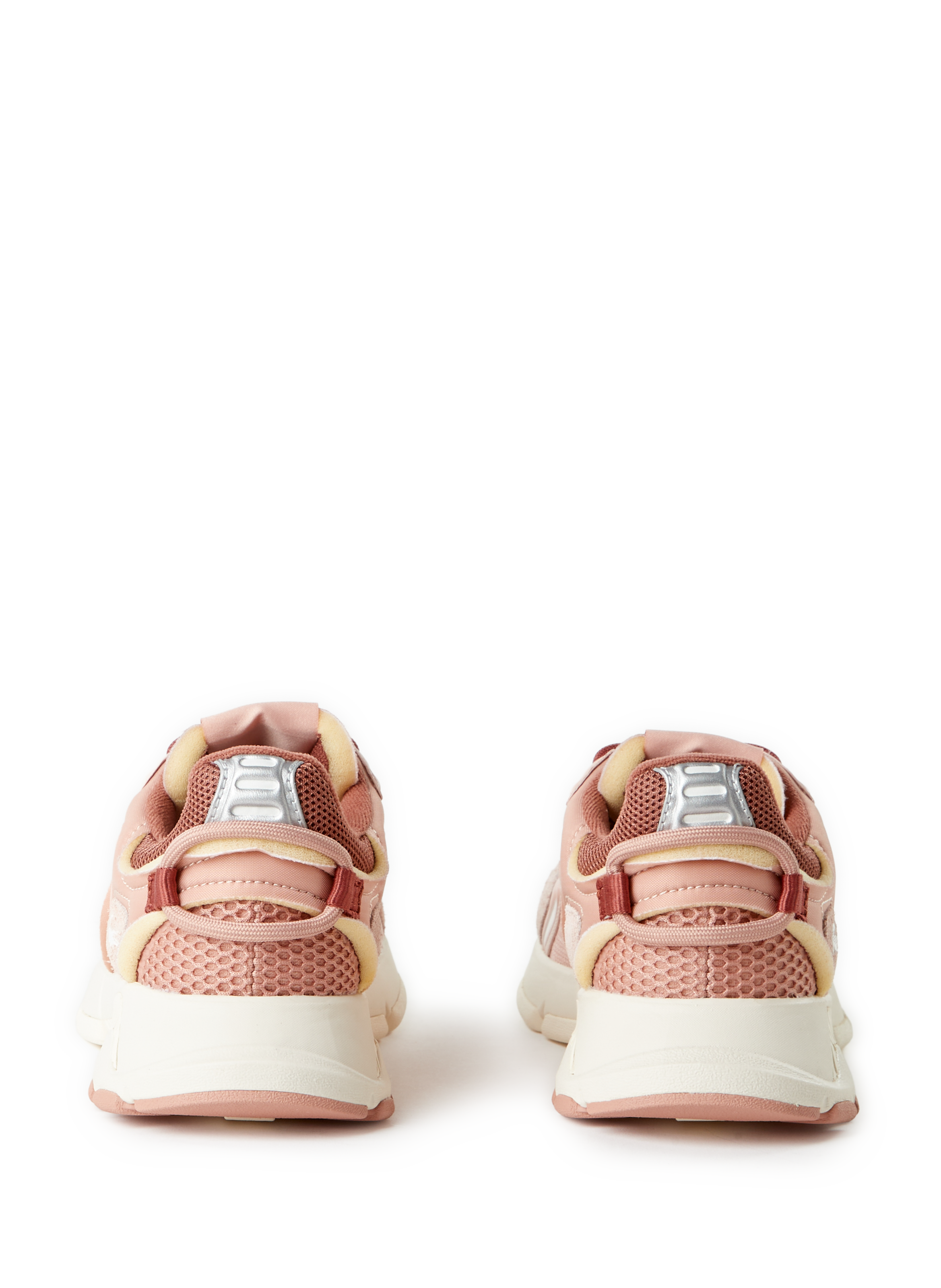 Baskets crantées LACOSTE Rose