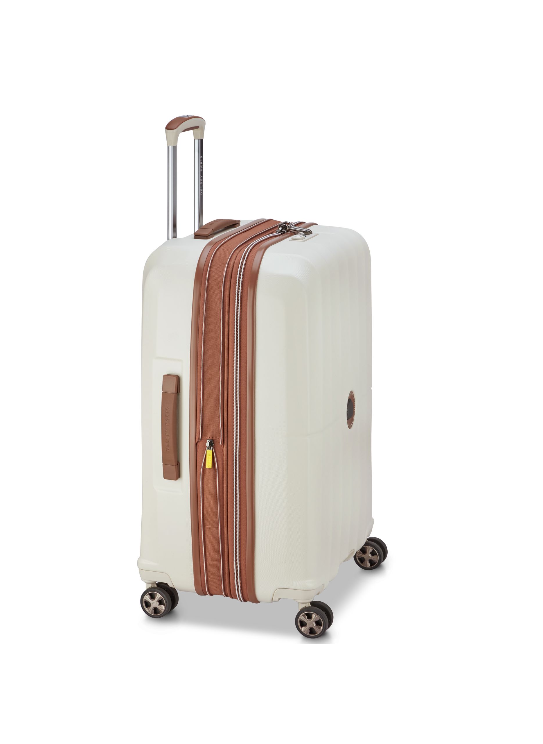 Valise soute rigide taille l - carrousel 2 DELSEY PARIS Blanc
