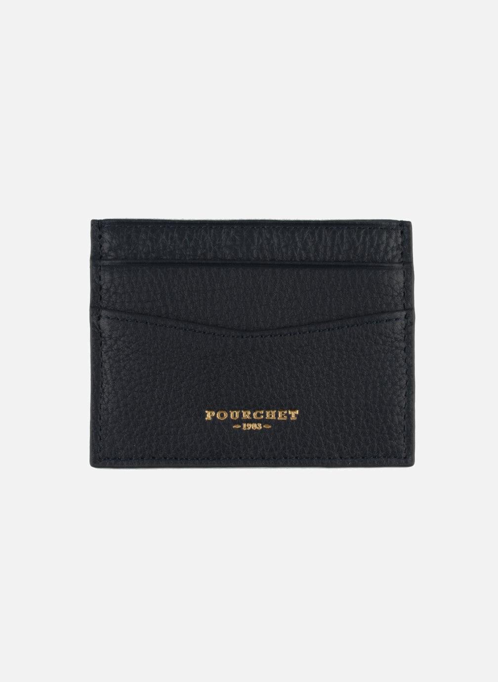 Club - porte-cartes POURCHET Bleu