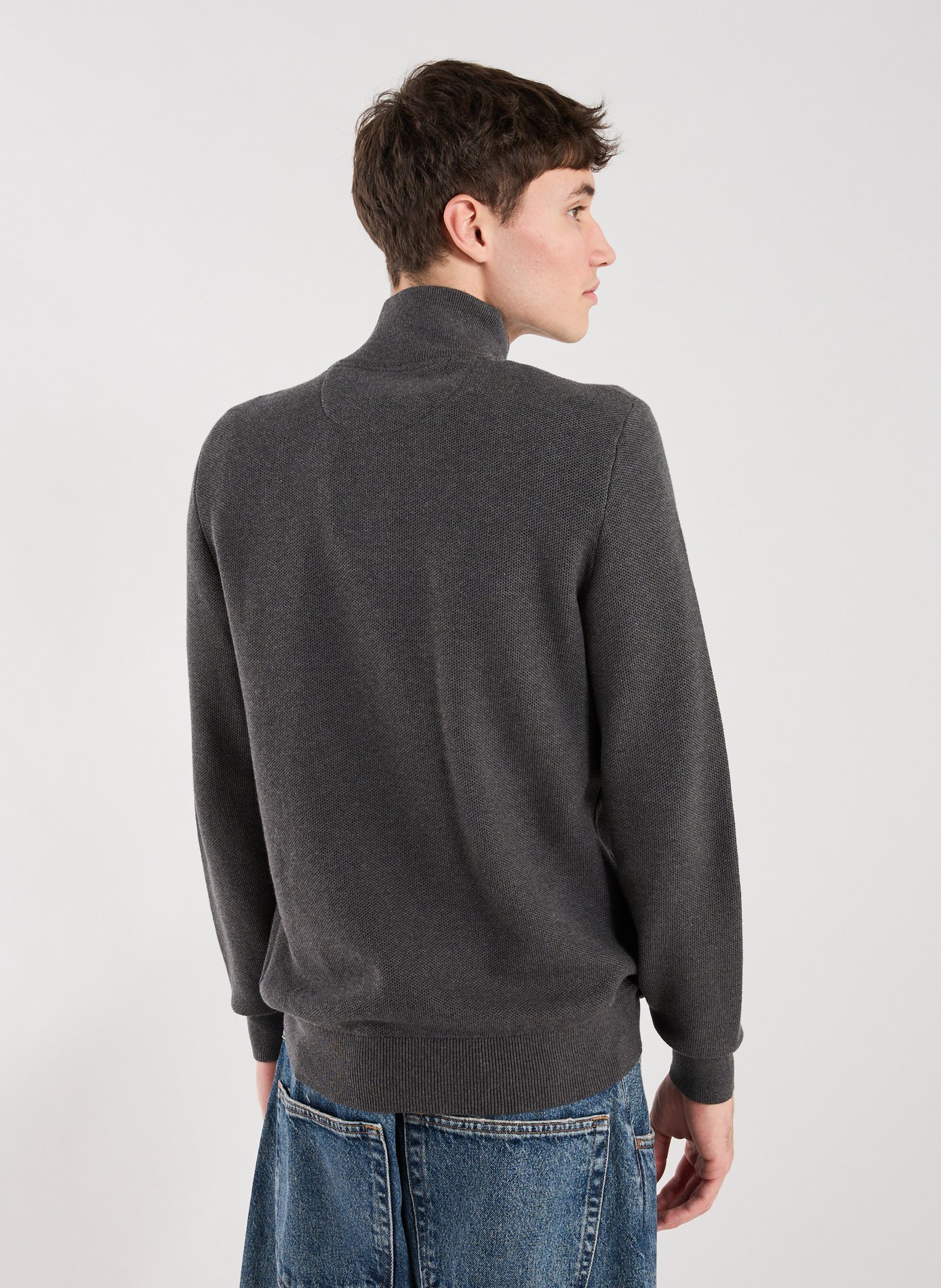Cotton jumper EDEN PARK Grey