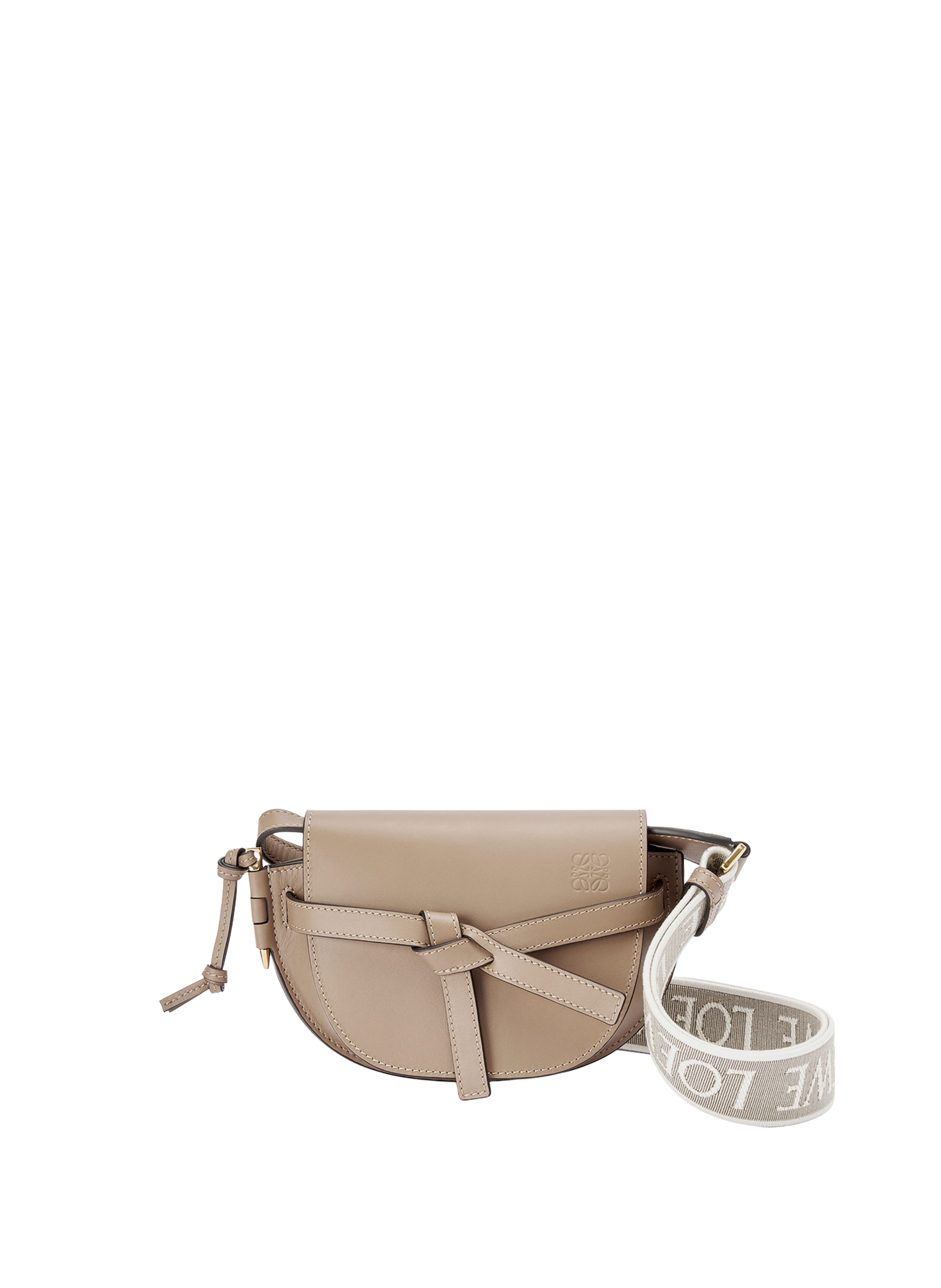 LOEWE GATE DUAL MINI BAG Beige