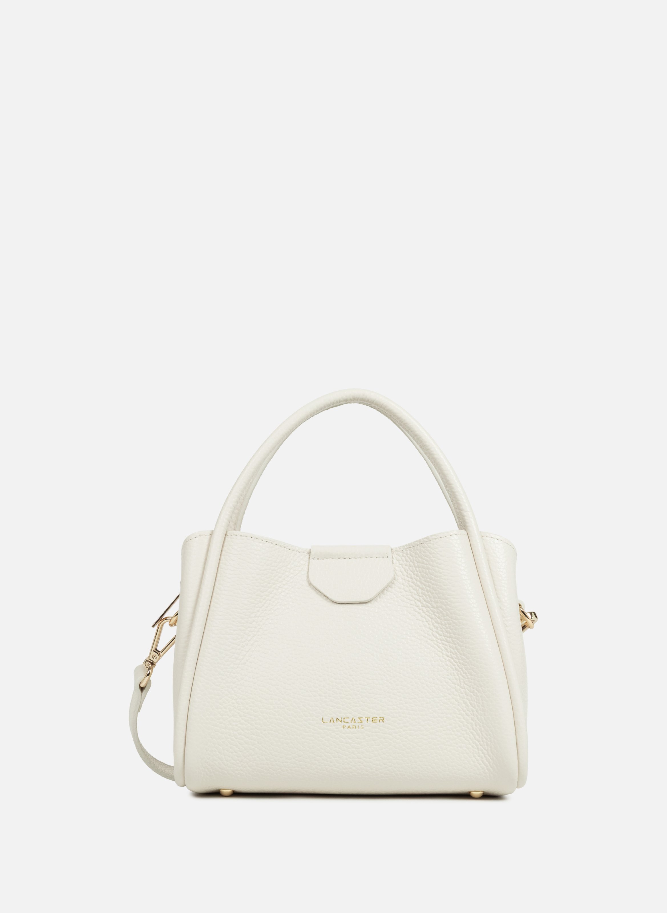 LANCASTER Small handbag - Ida Double White