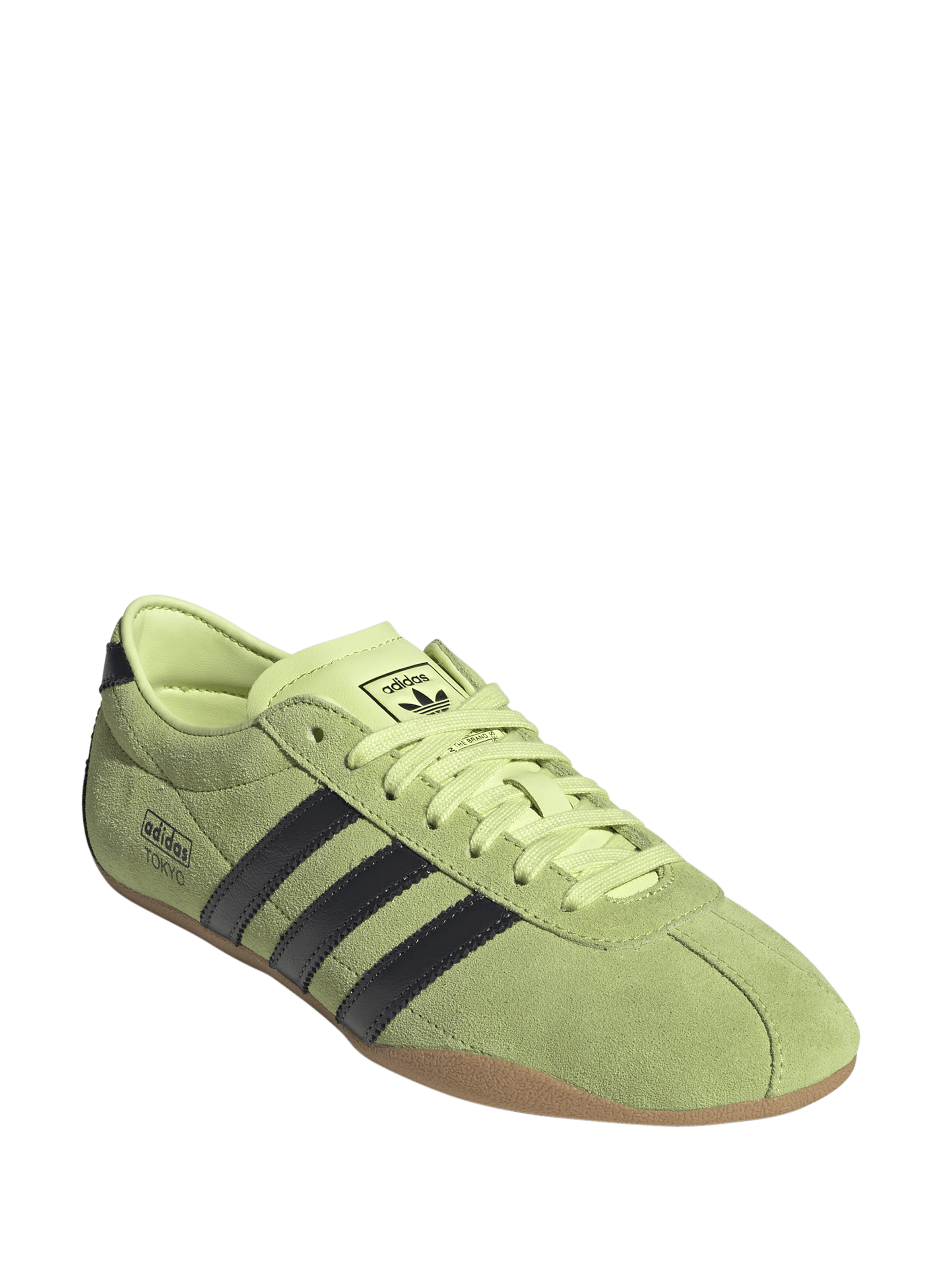 Low lace-up sneakers ADIDAS Green