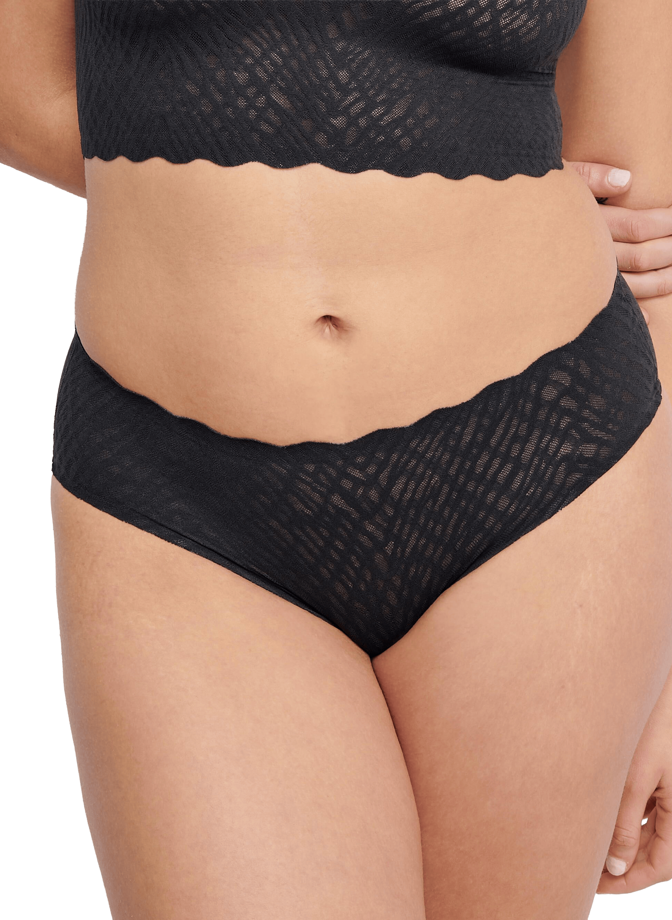 Blissful Zero Feel Shorty SLOGGI Black