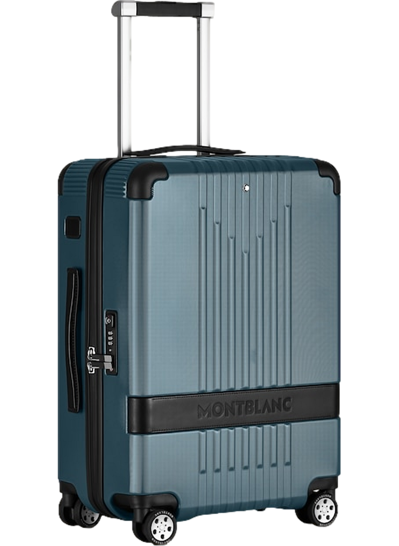 Valise en polycarbonate MONTBLANC Bleu