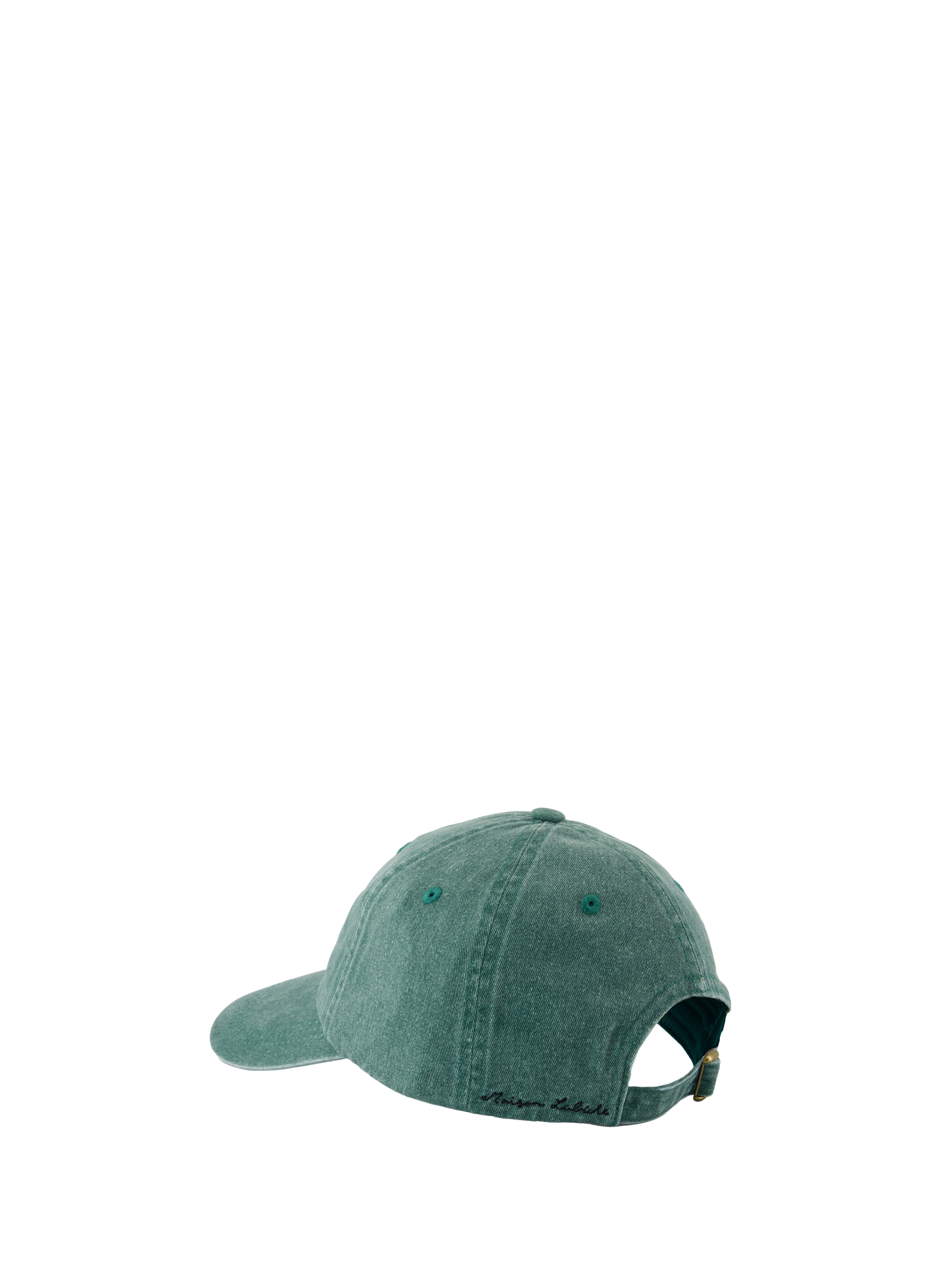 <p>Out Of Office cotton cap</p> MAISON LABICHE Green