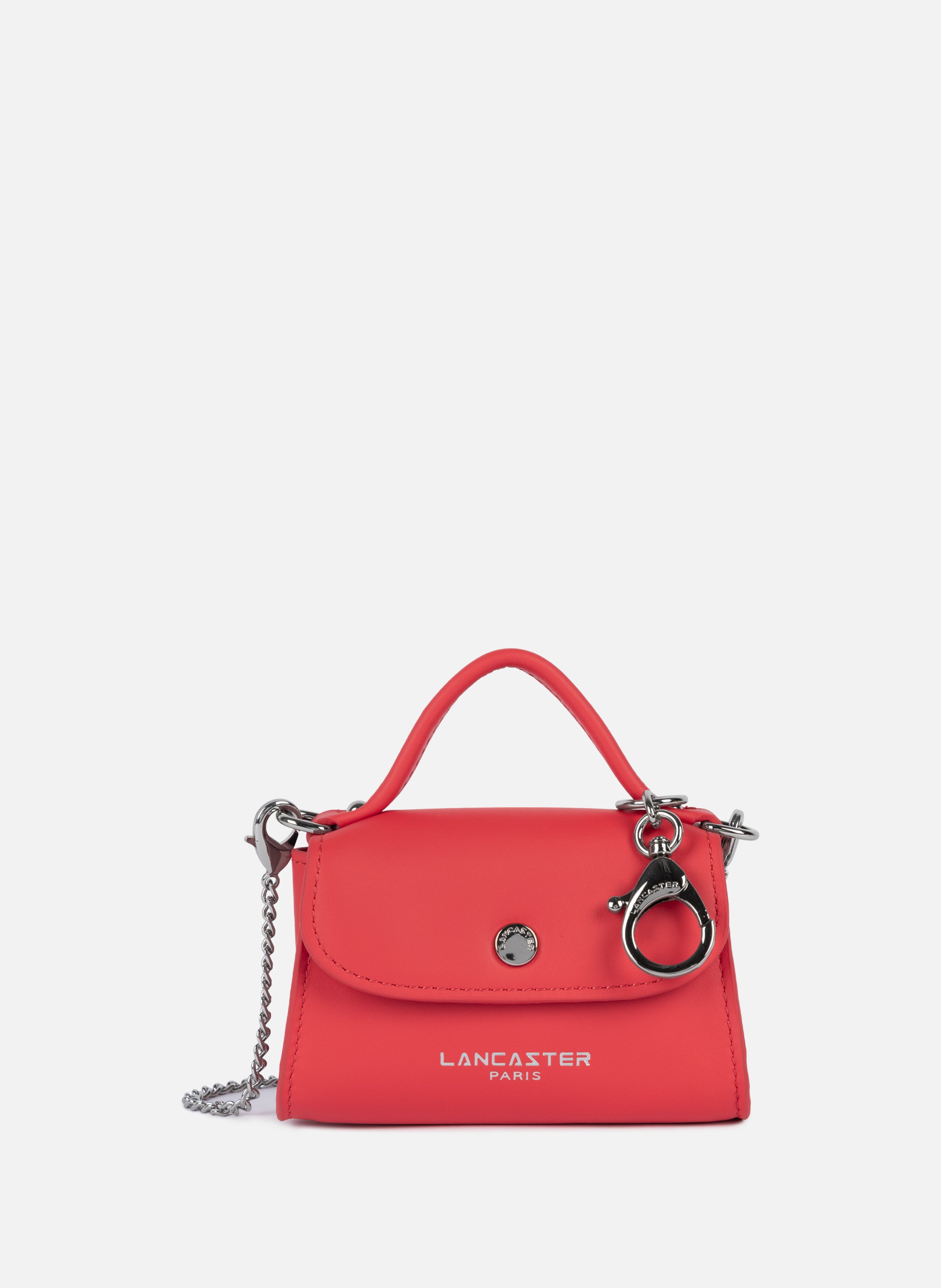 Nano porte-monnaie - Paris PM LANCASTER Rouge