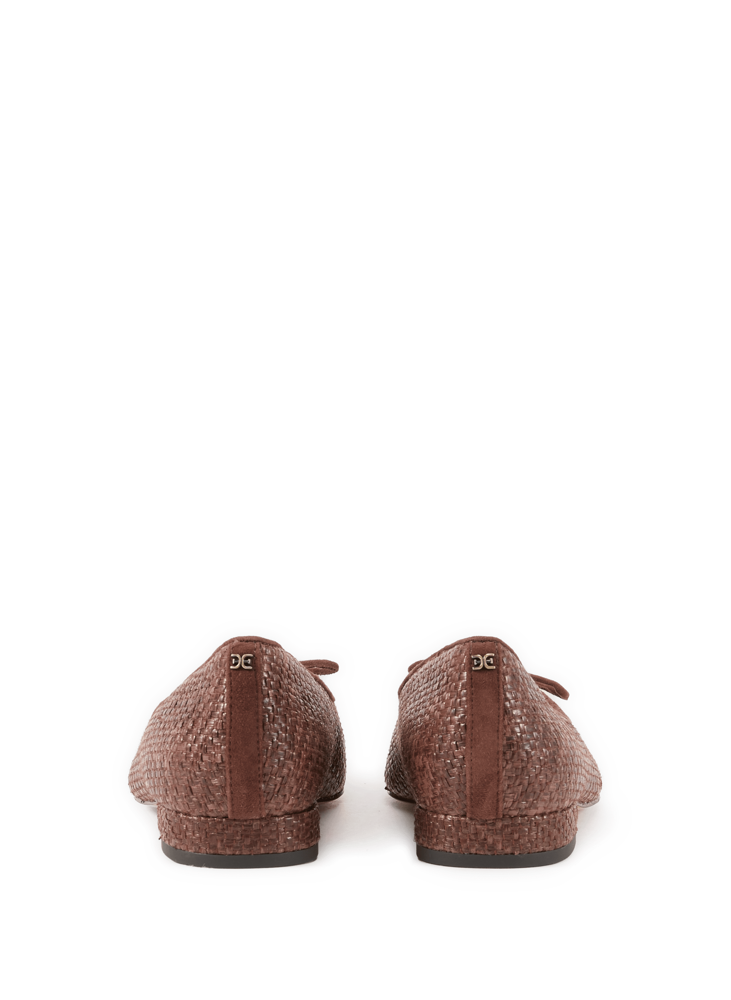 Ballerines pointues Esmira tressée SAM EDELMAN Marron