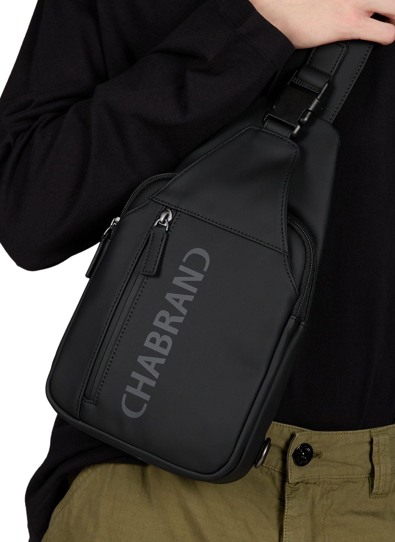 Sac à bandoulière CHABRAND Noir