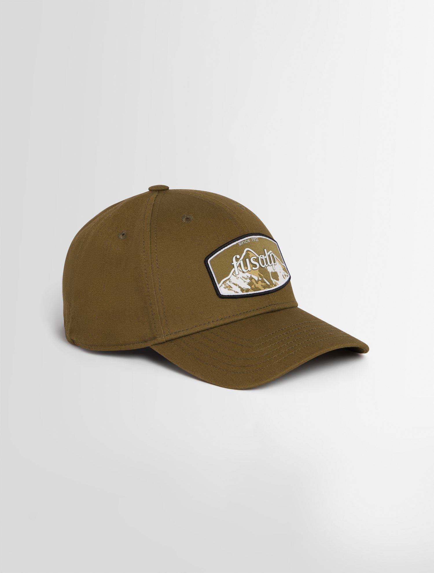 Casquette cotton anim coupe regular FUSALP Marron