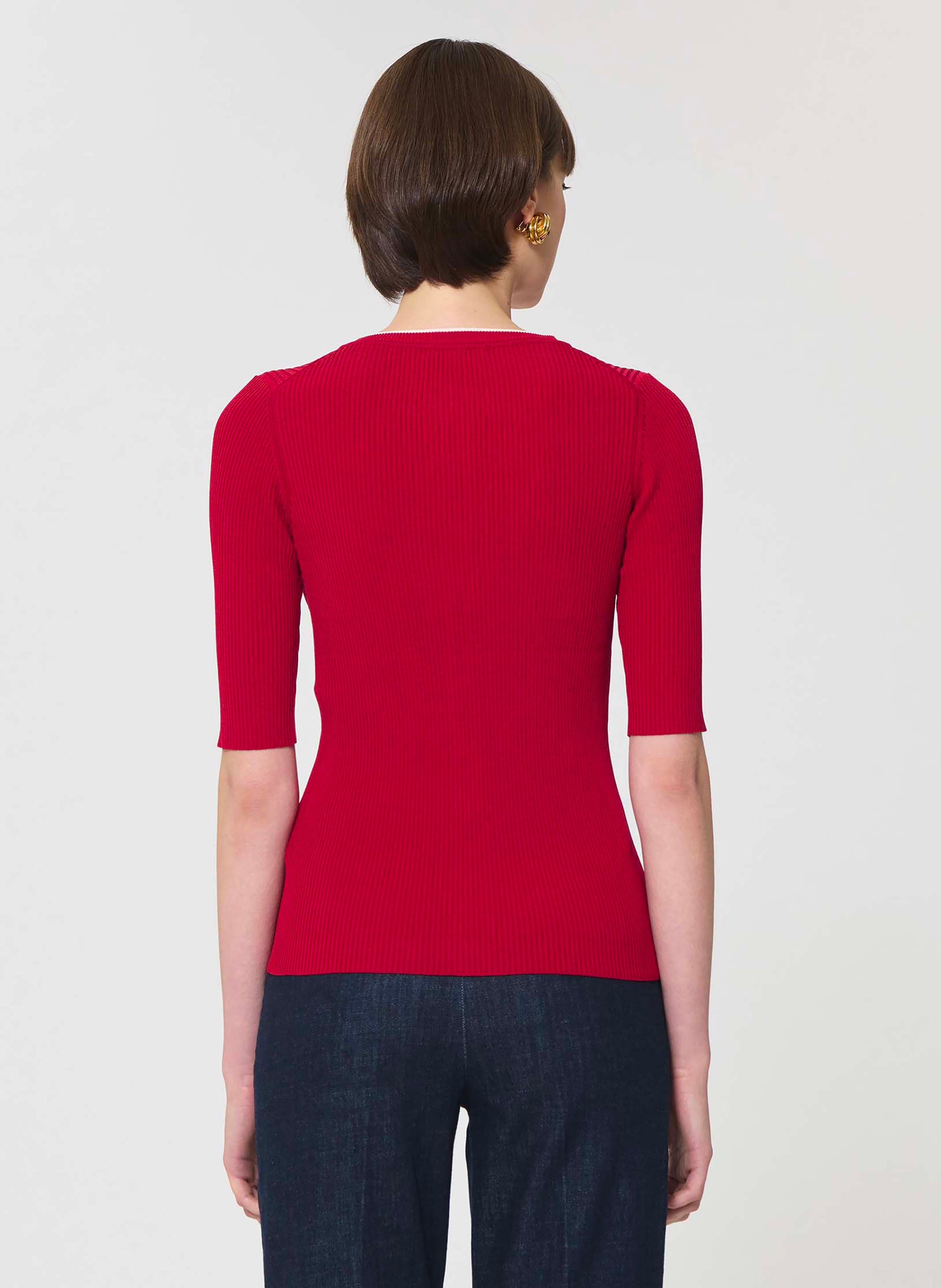 Gilet gipsy TARA JARMON Rouge