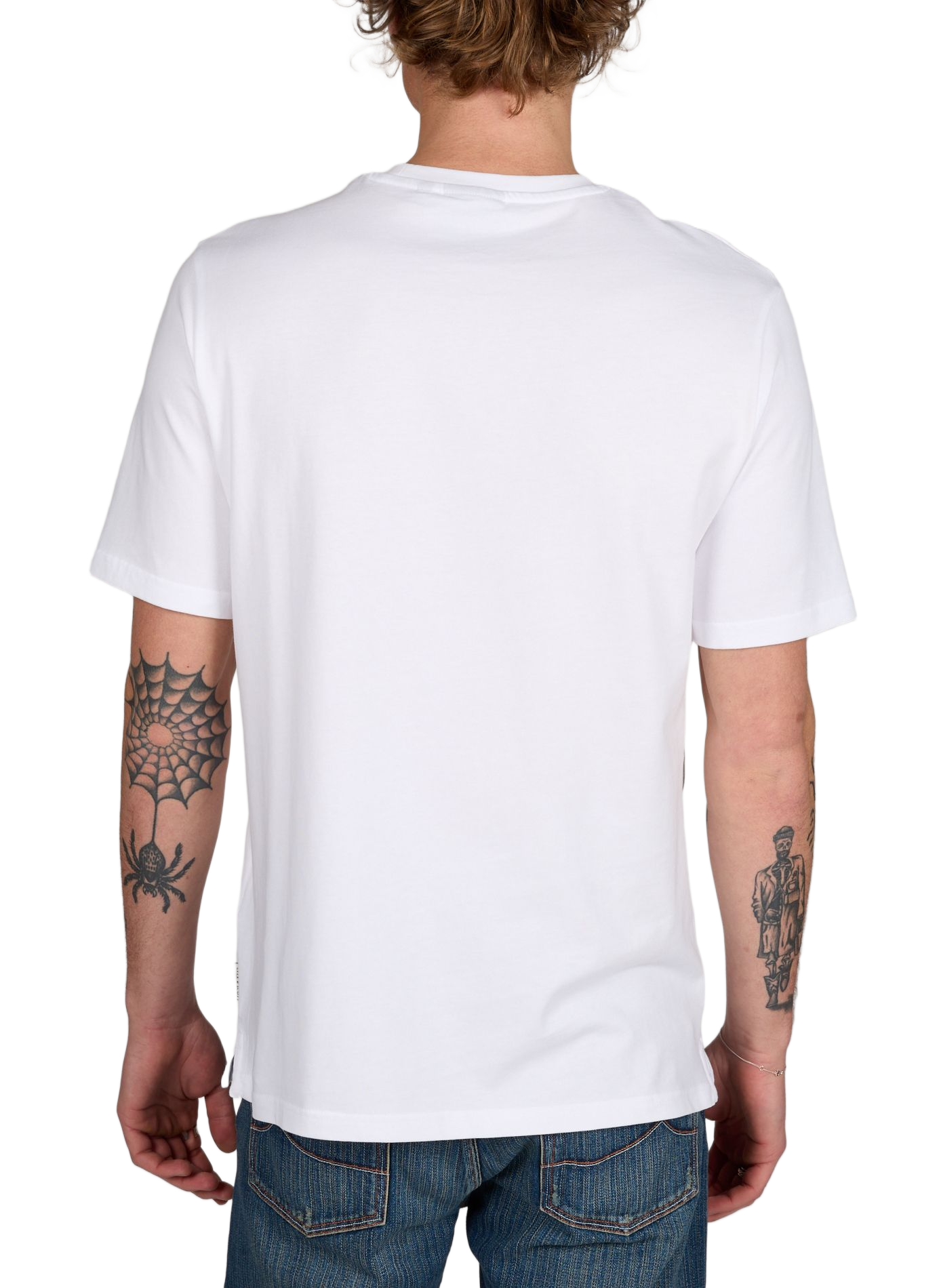 Cotton Logo T-shirt LYLE & SCOTT White