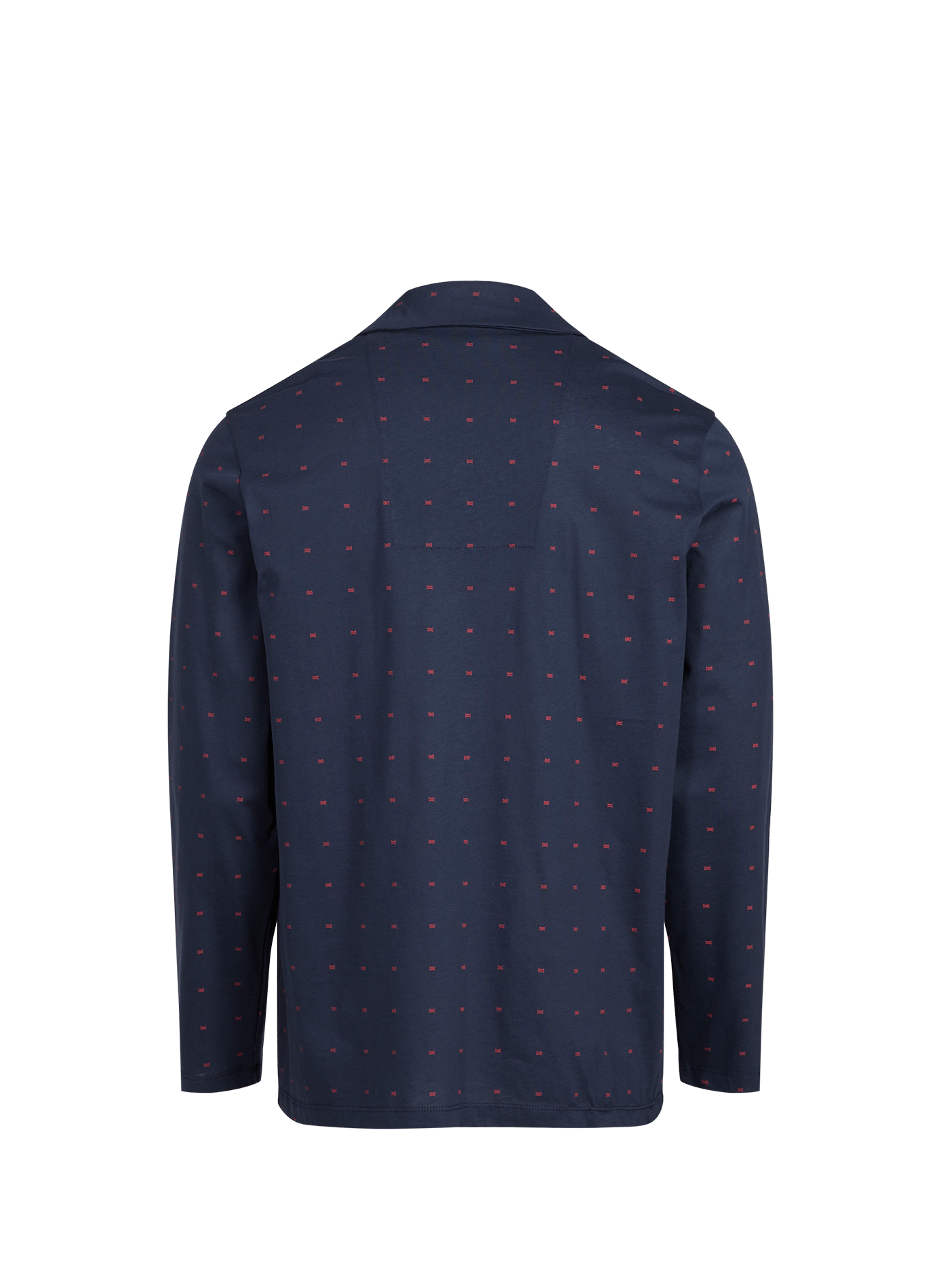 Set of long cotton pajamas EMINENCE Blue