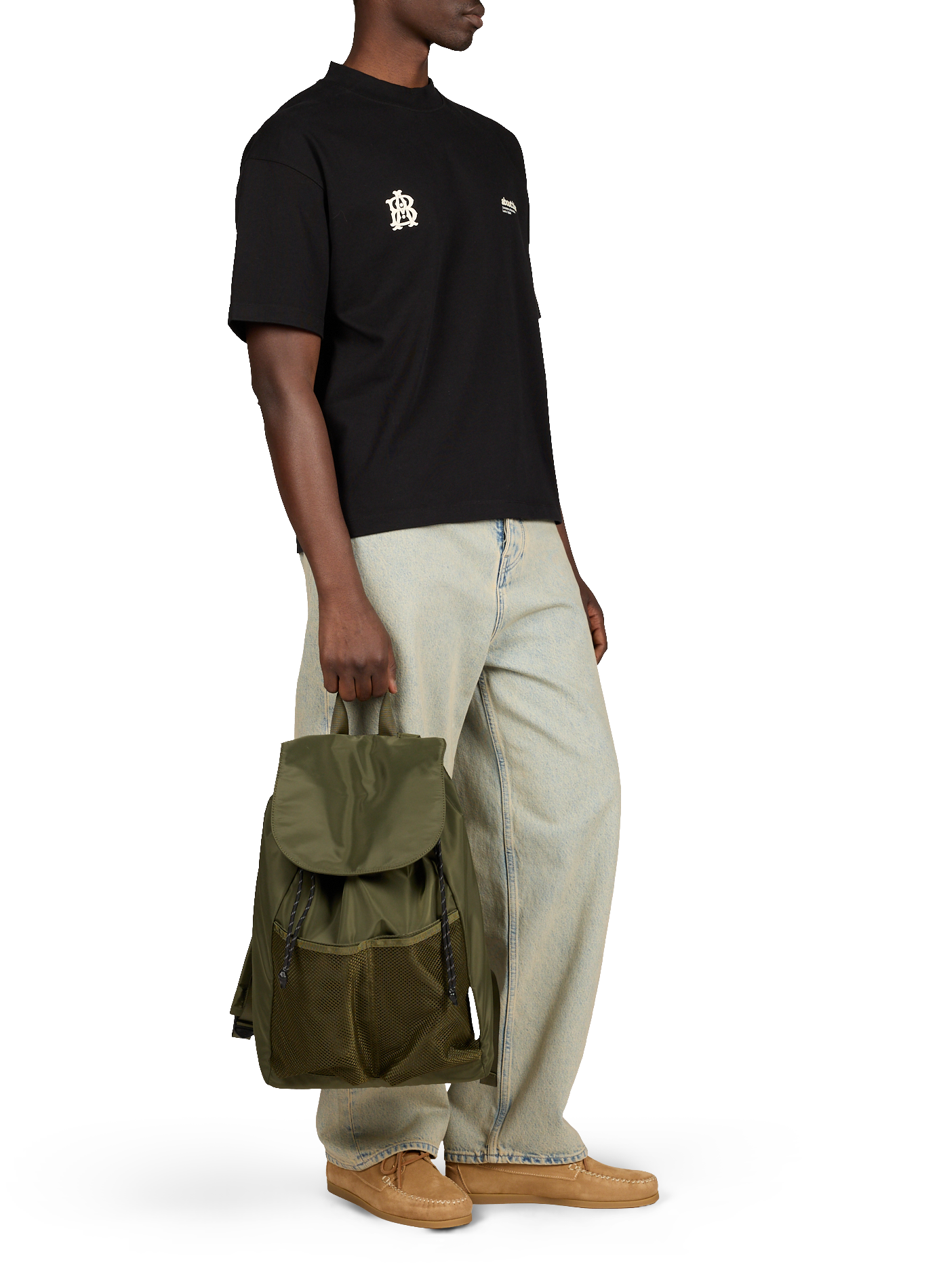 Sac à dos waterproof AY STUDIOS Kaki